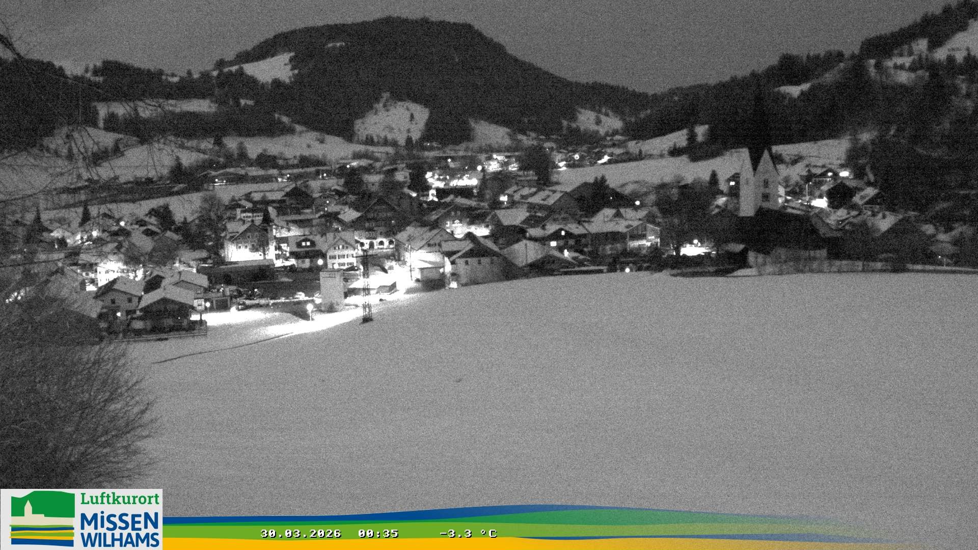 Archiv Foto Webcam Ortsansicht Missen