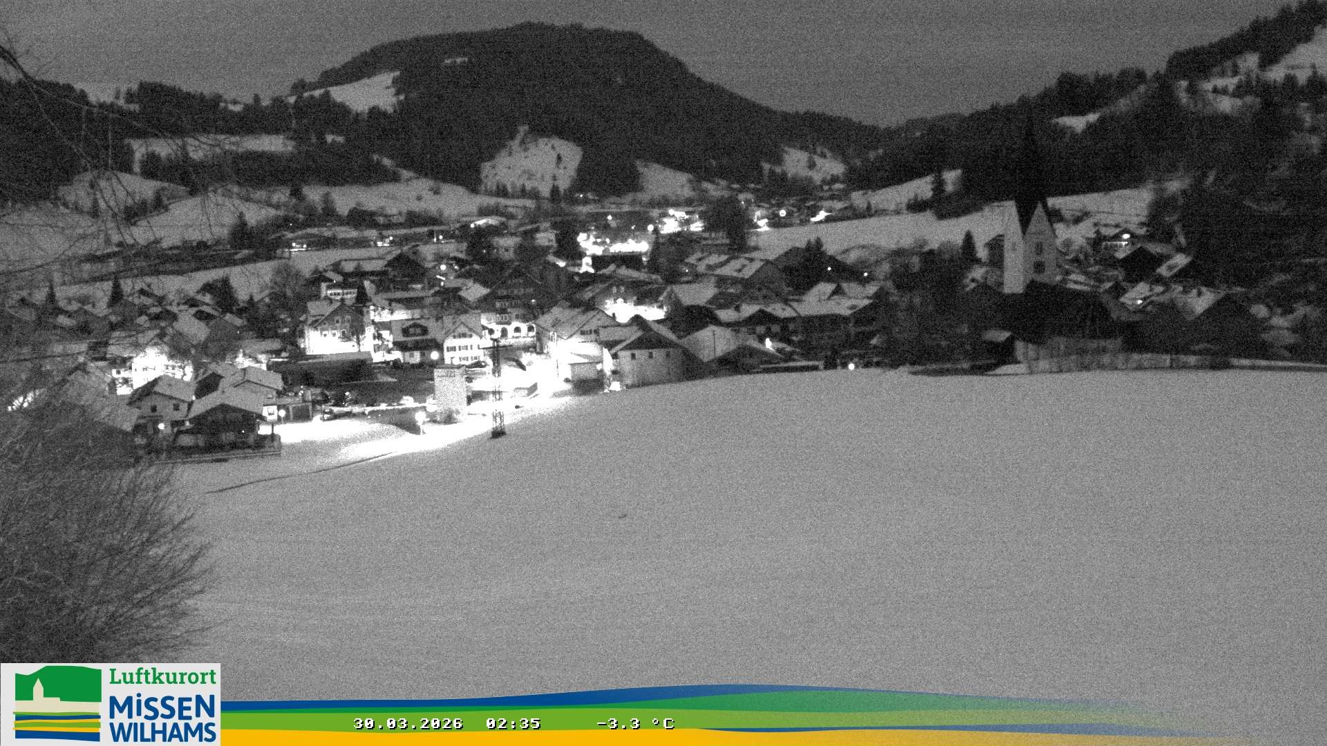 Archiv Foto Webcam Ortsansicht Missen
