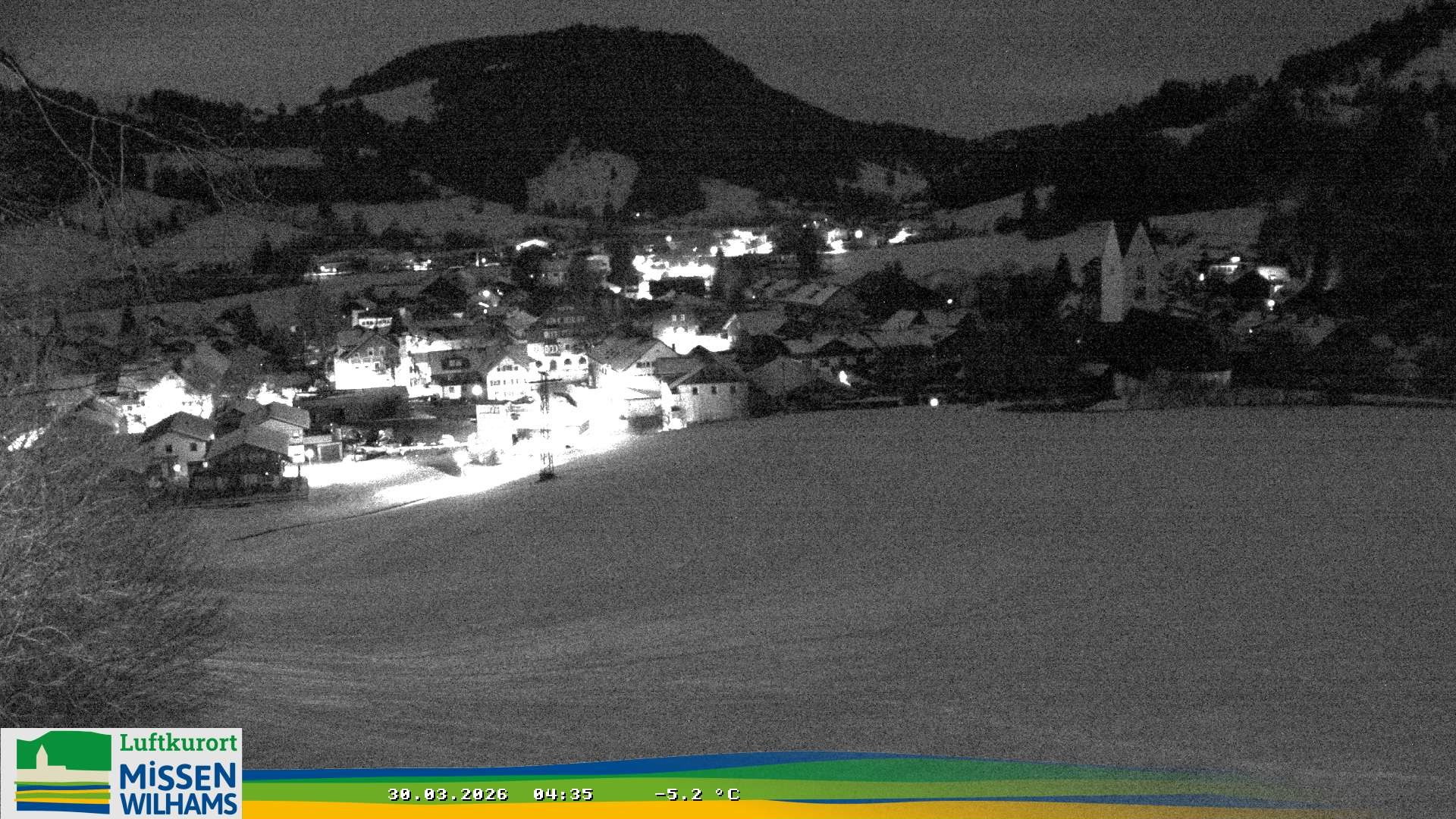 Archiv Foto Webcam Ortsansicht Missen