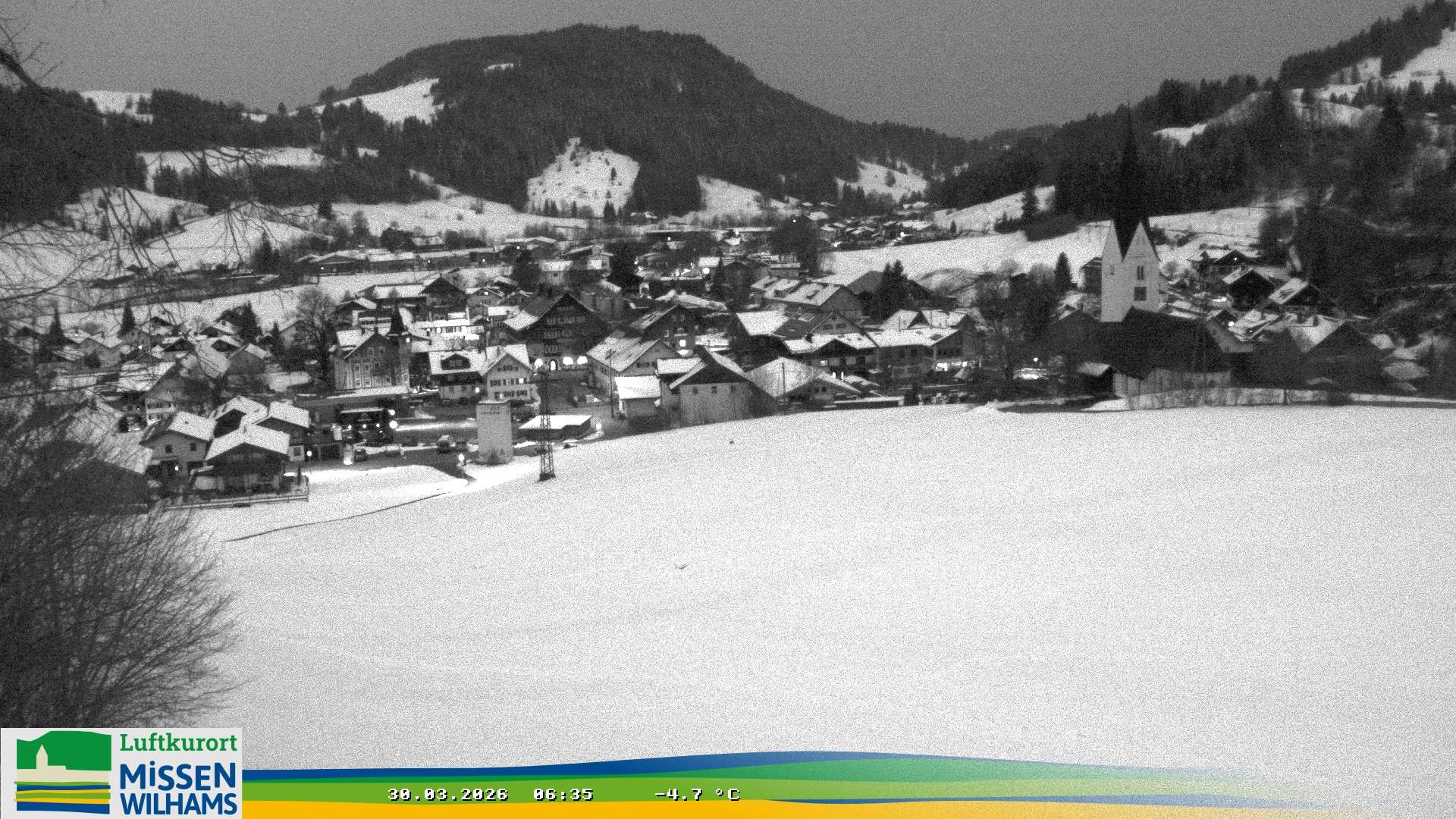 Archiv Foto Webcam Ortsansicht Missen