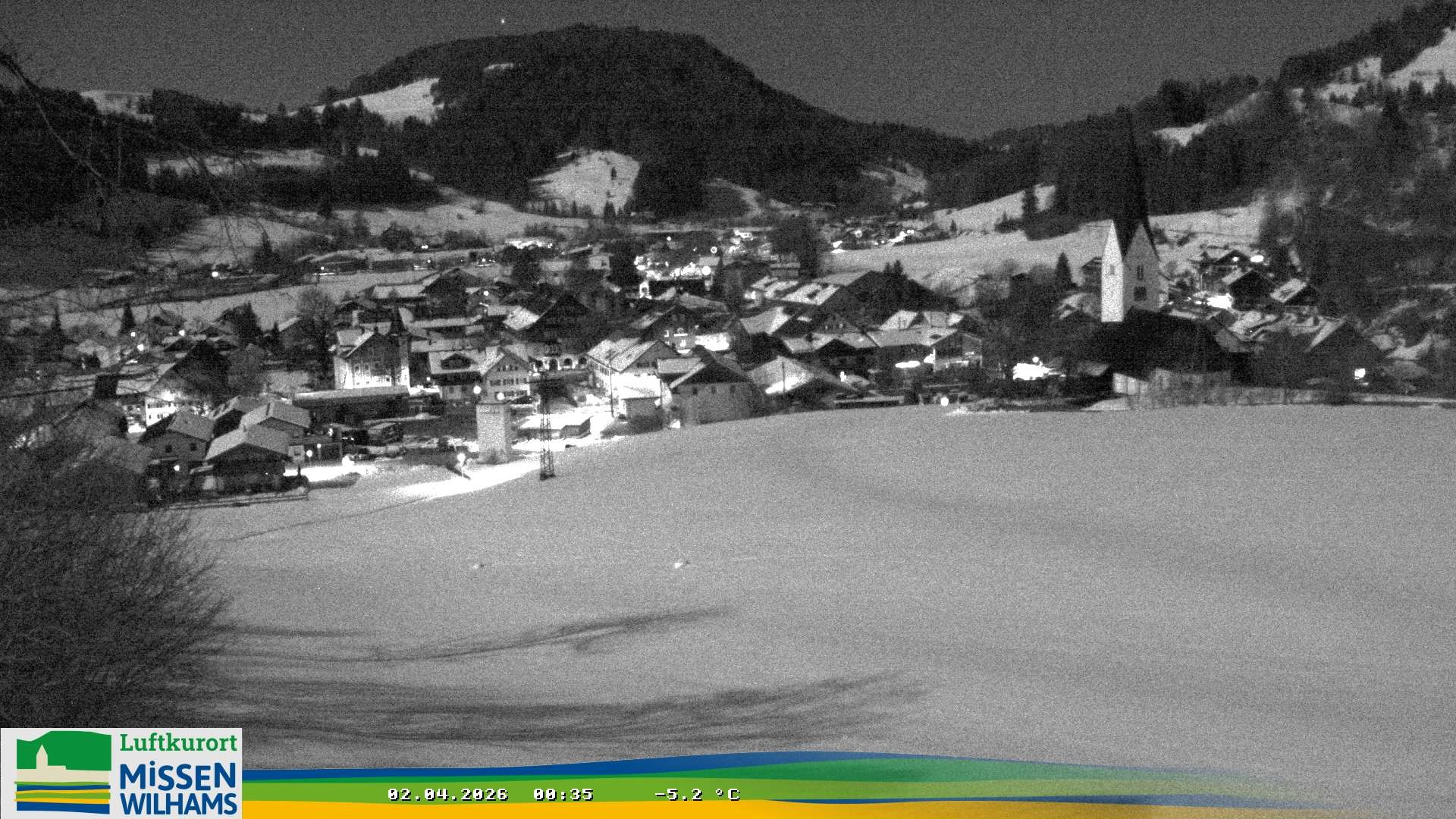 Archiv Foto Webcam Ortsansicht Missen