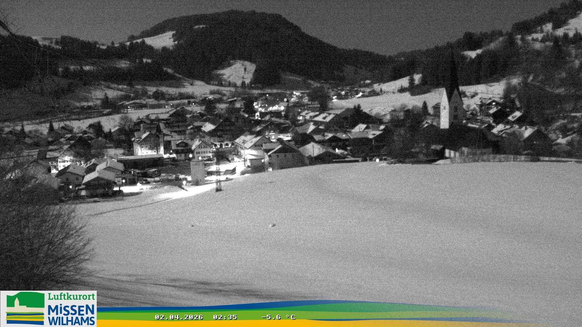 Archiv Foto Webcam Ortsansicht Missen