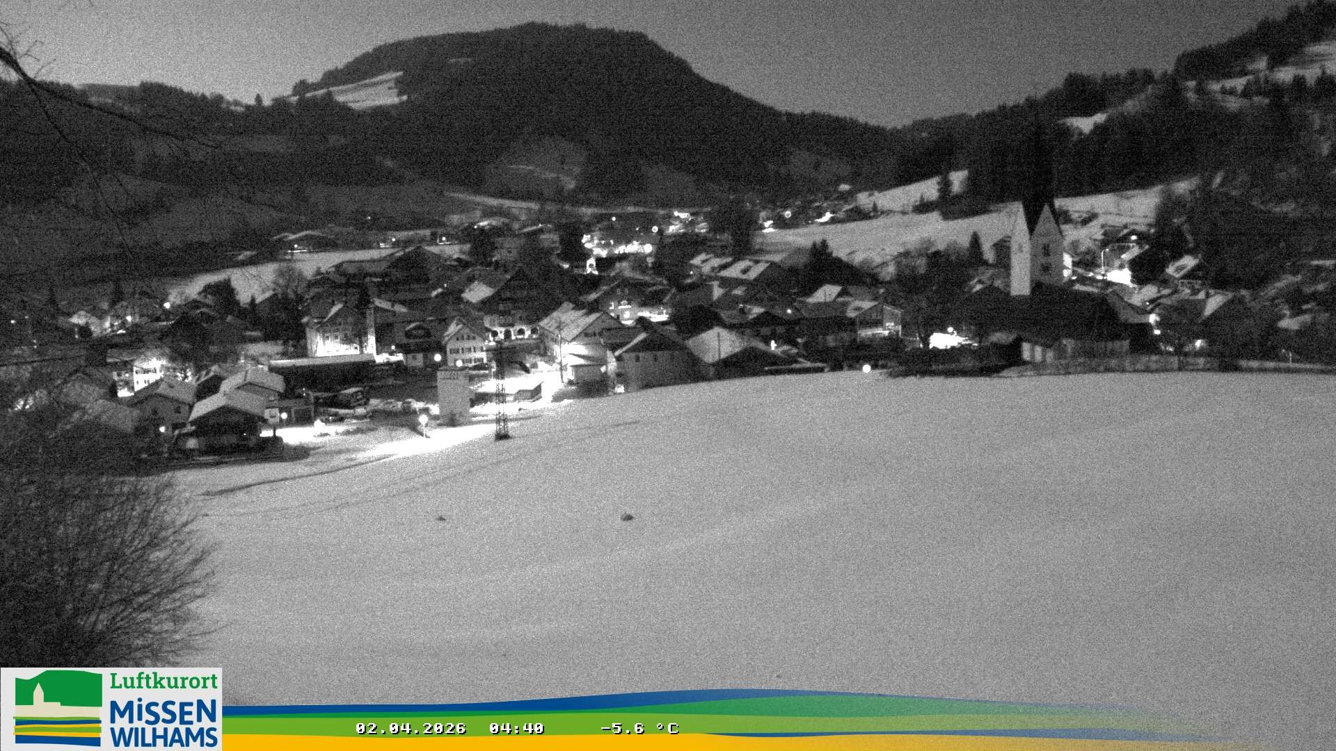 Archiv Foto Webcam Ortsansicht Missen