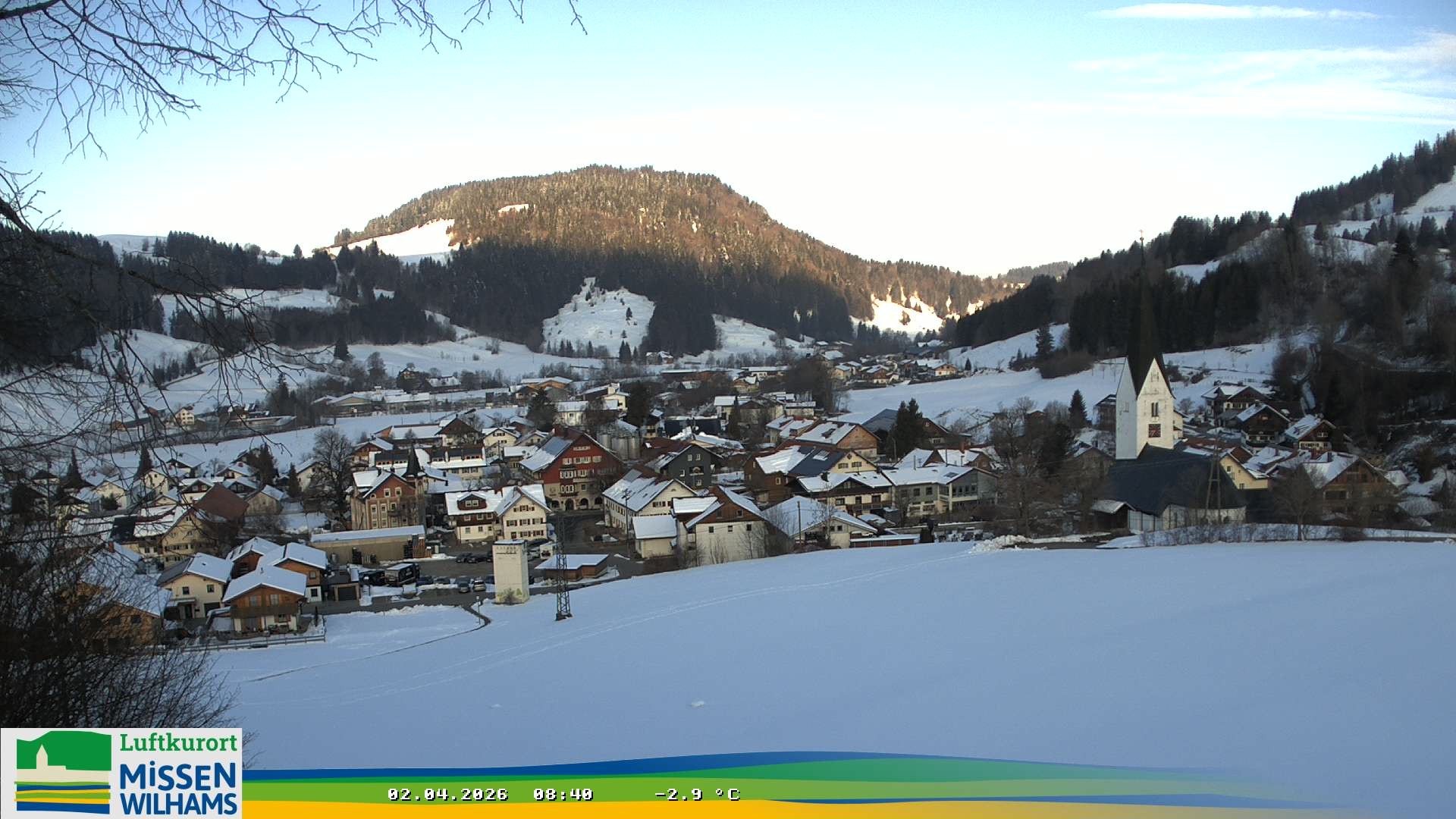 Archiv Foto Webcam Ortsansicht Missen