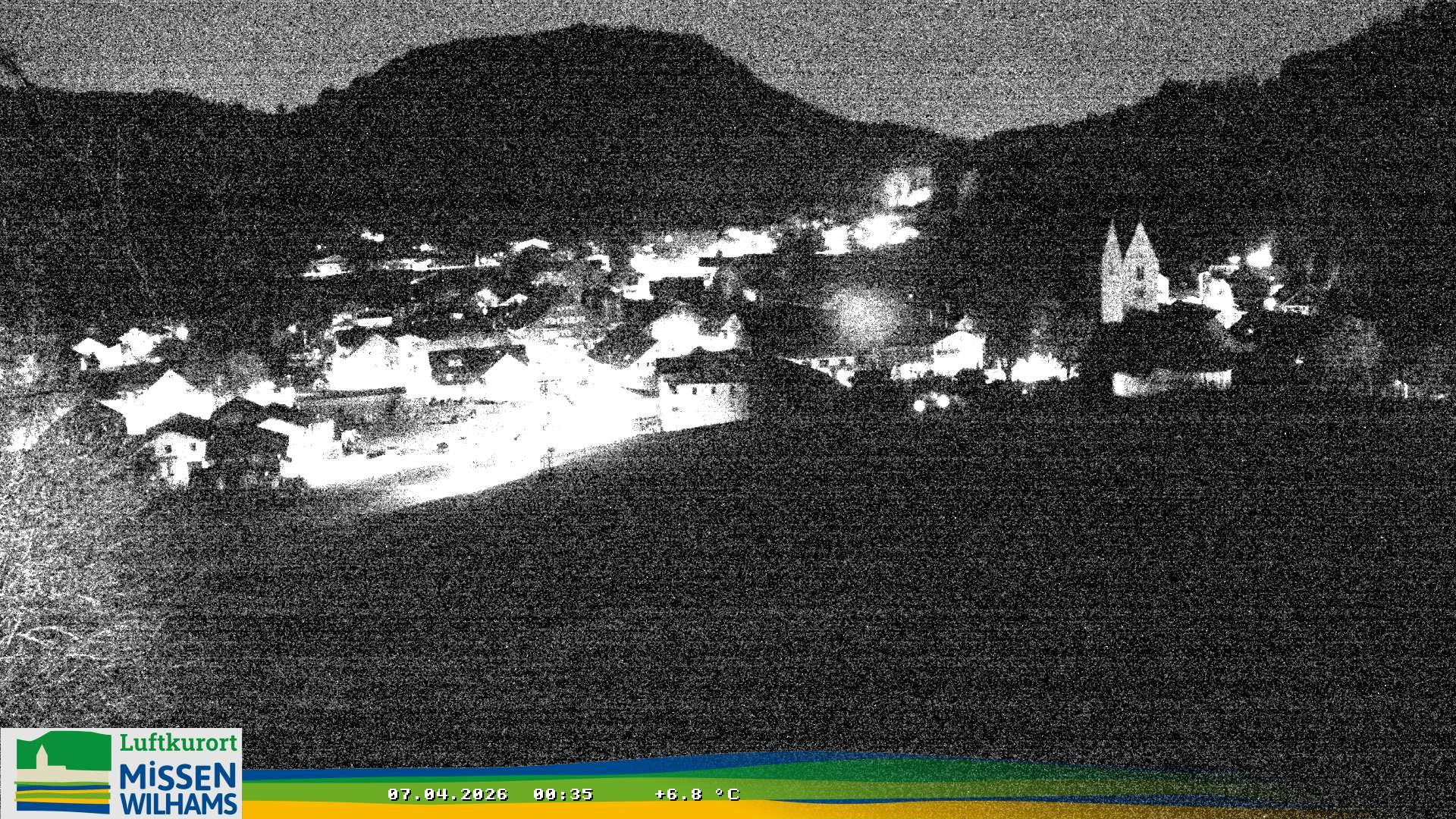 Archiv Foto Webcam Ortsansicht Missen