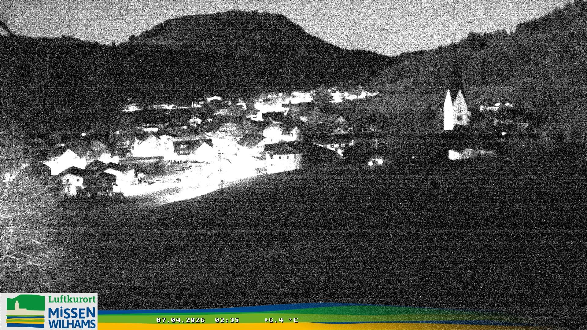 Archiv Foto Webcam Ortsansicht Missen