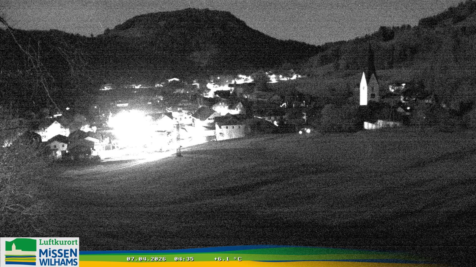 Archiv Foto Webcam Ortsansicht Missen