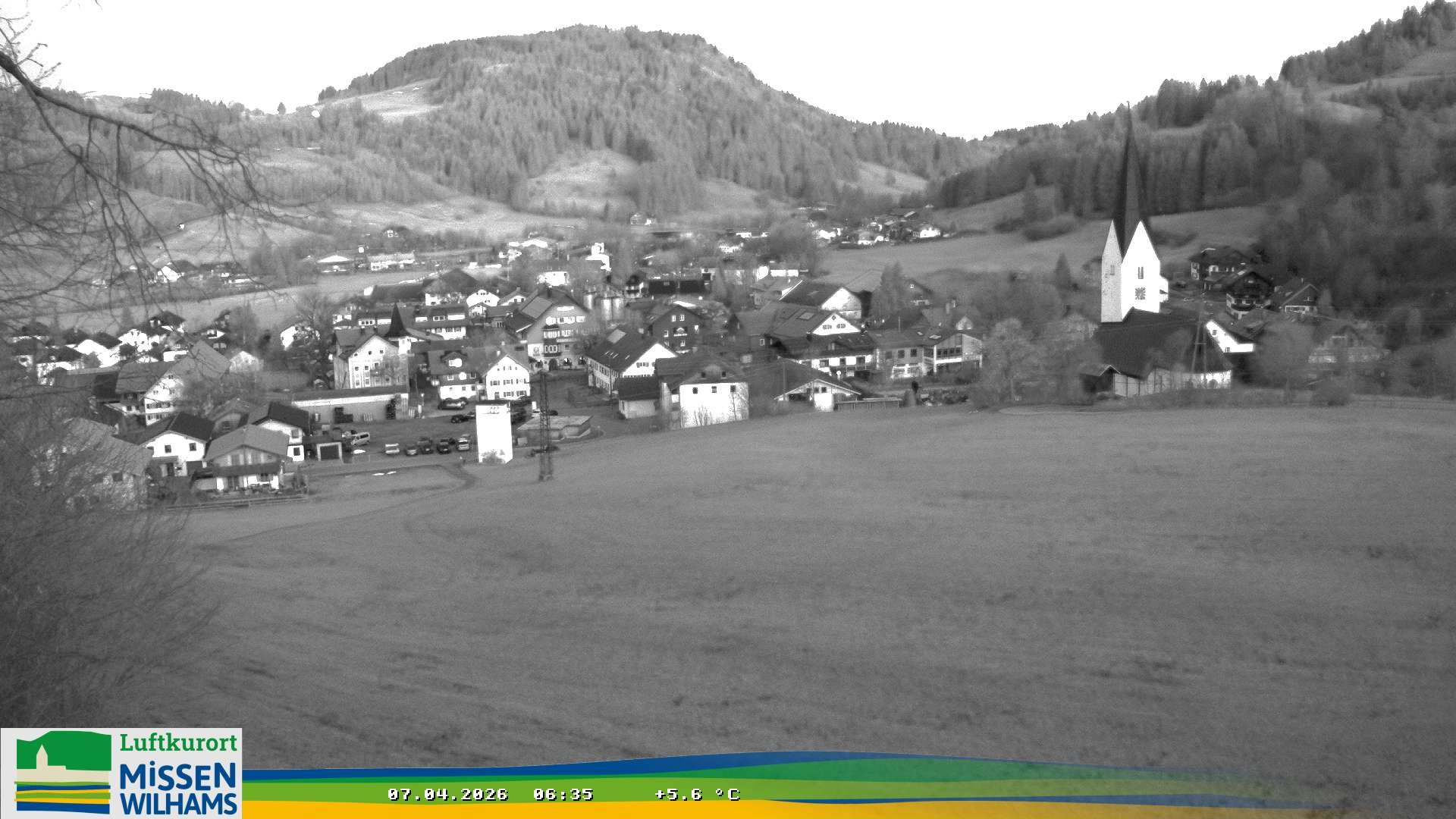 Archiv Foto Webcam Ortsansicht Missen