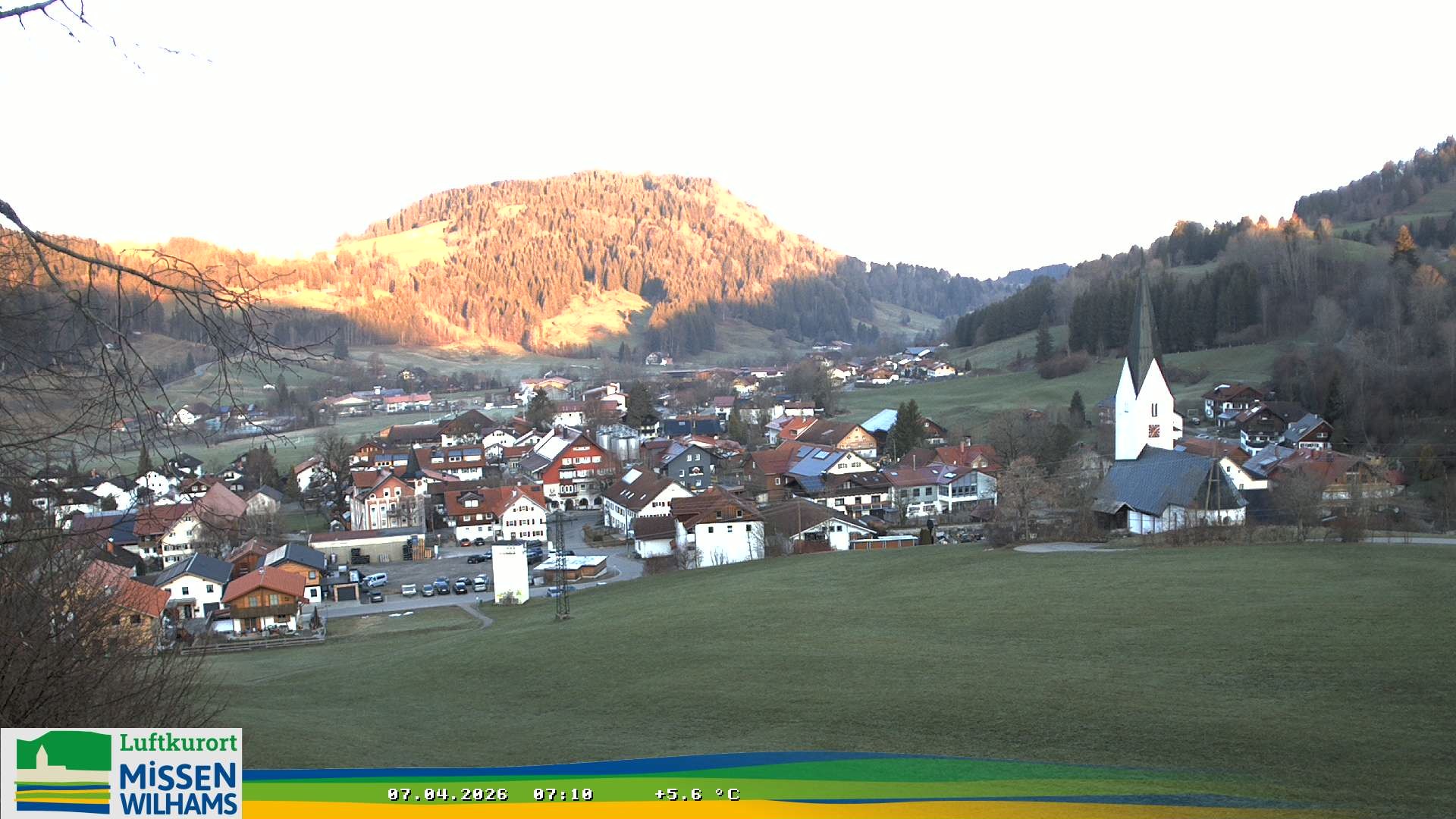 Archiv Foto Webcam Ortsansicht Missen