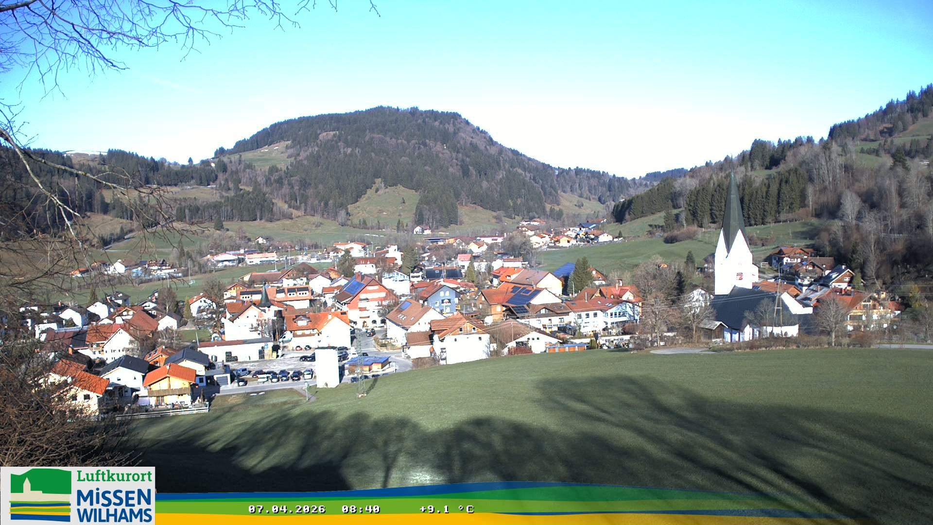 Archiv Foto Webcam Ortsansicht Missen