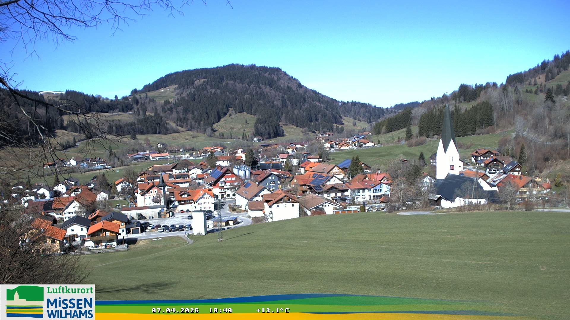 Archiv Foto Webcam Ortsansicht Missen