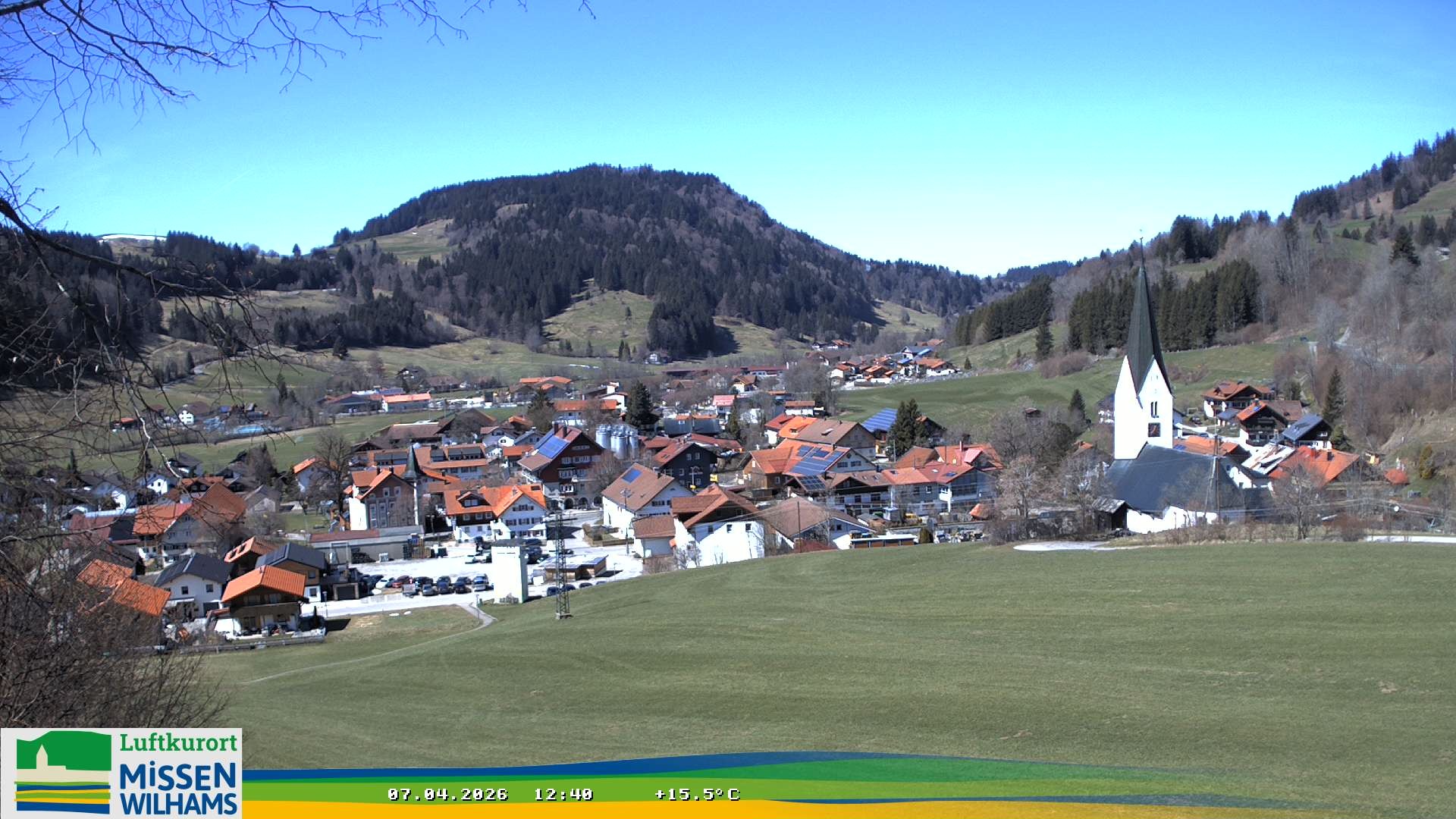 Archiv Foto Webcam Ortsansicht Missen