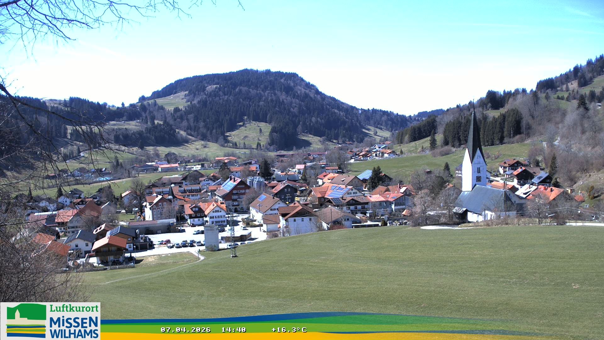 Archiv Foto Webcam Ortsansicht Missen