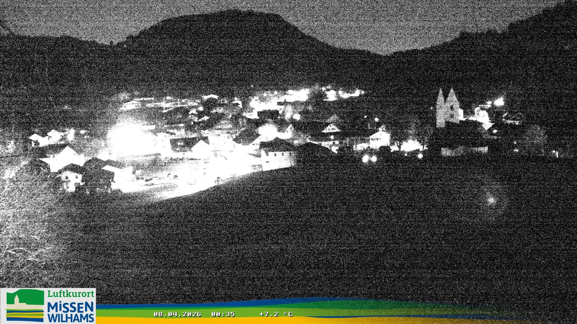 Archived image Webcam View Missen Village