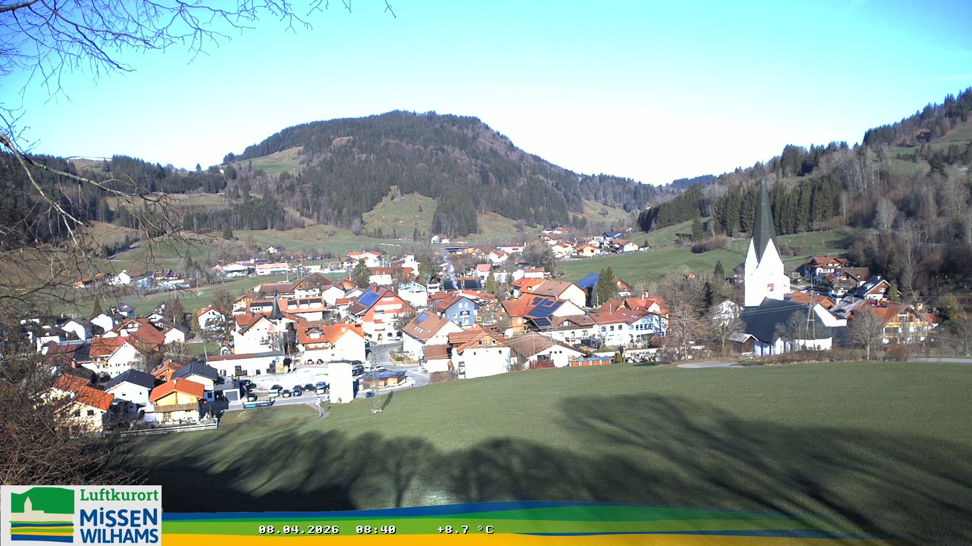 Archived image Webcam View Missen Village
