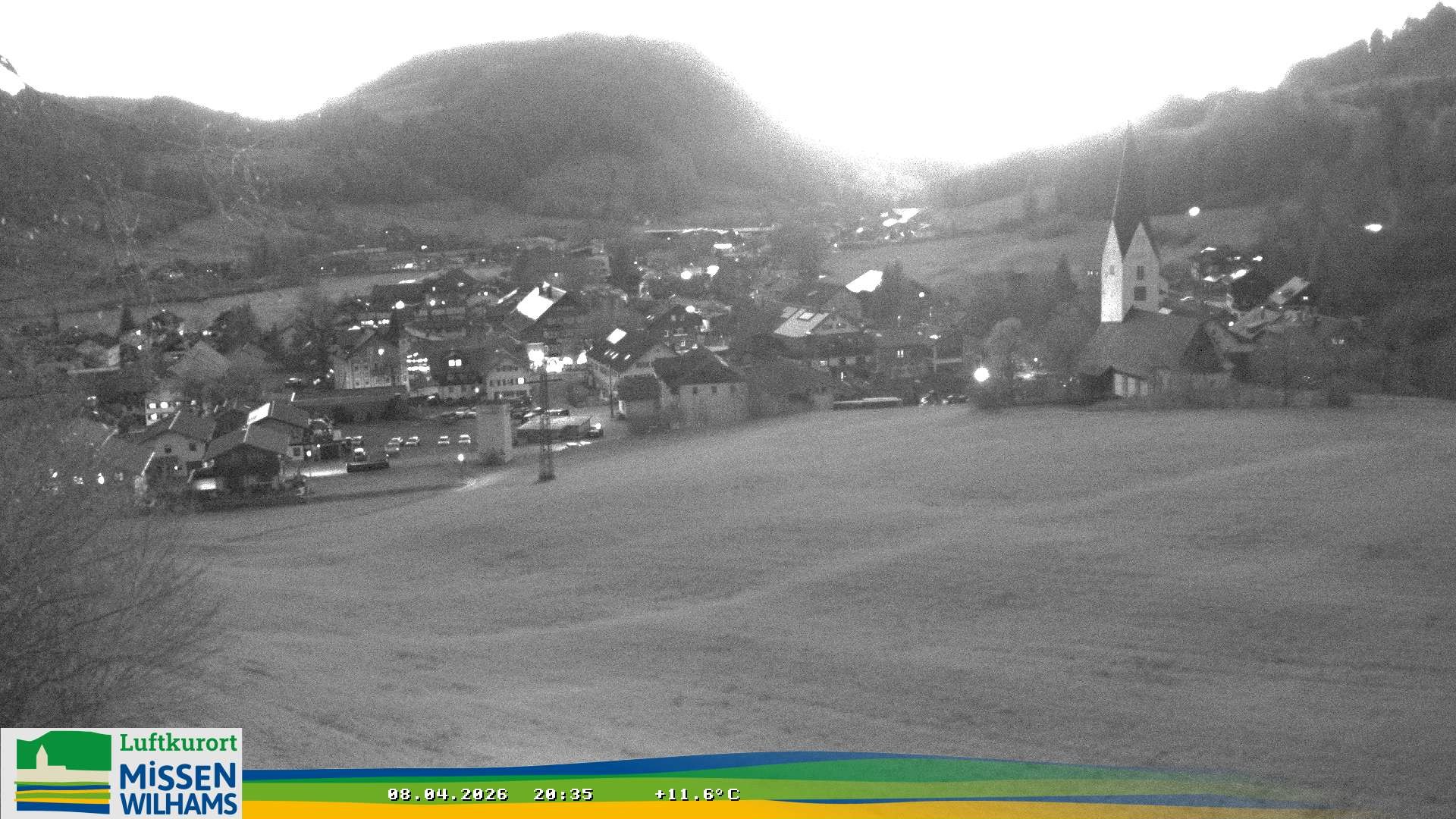 Archived image Webcam View Missen Village