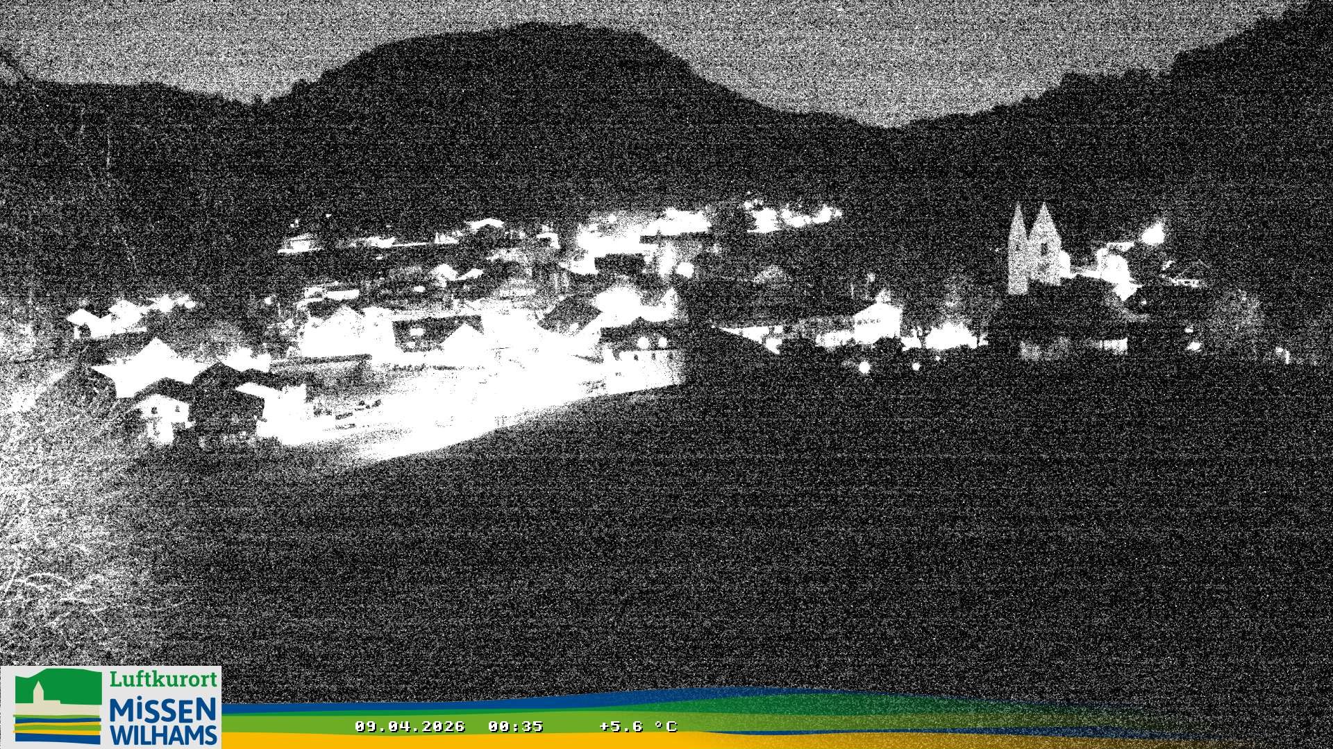 Archived image Webcam View Missen Village