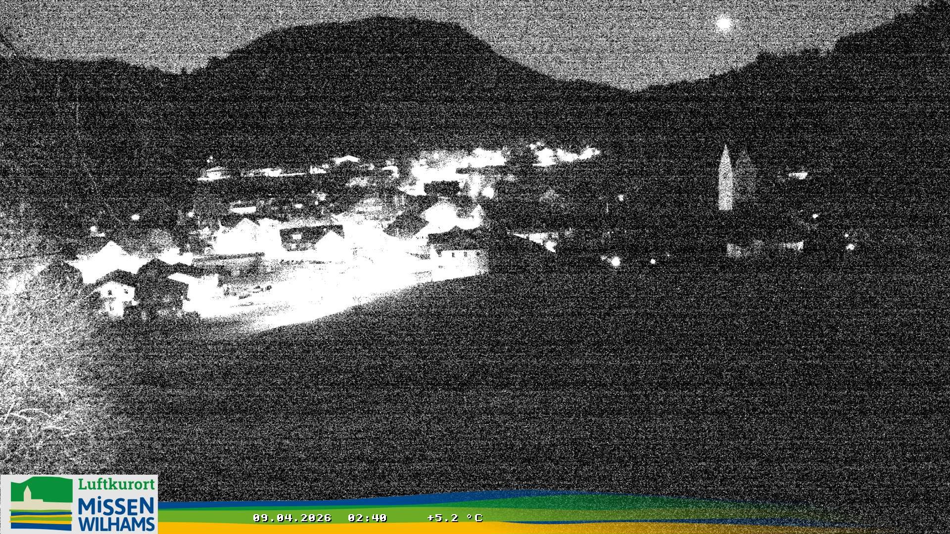 Archived image Webcam View Missen Village