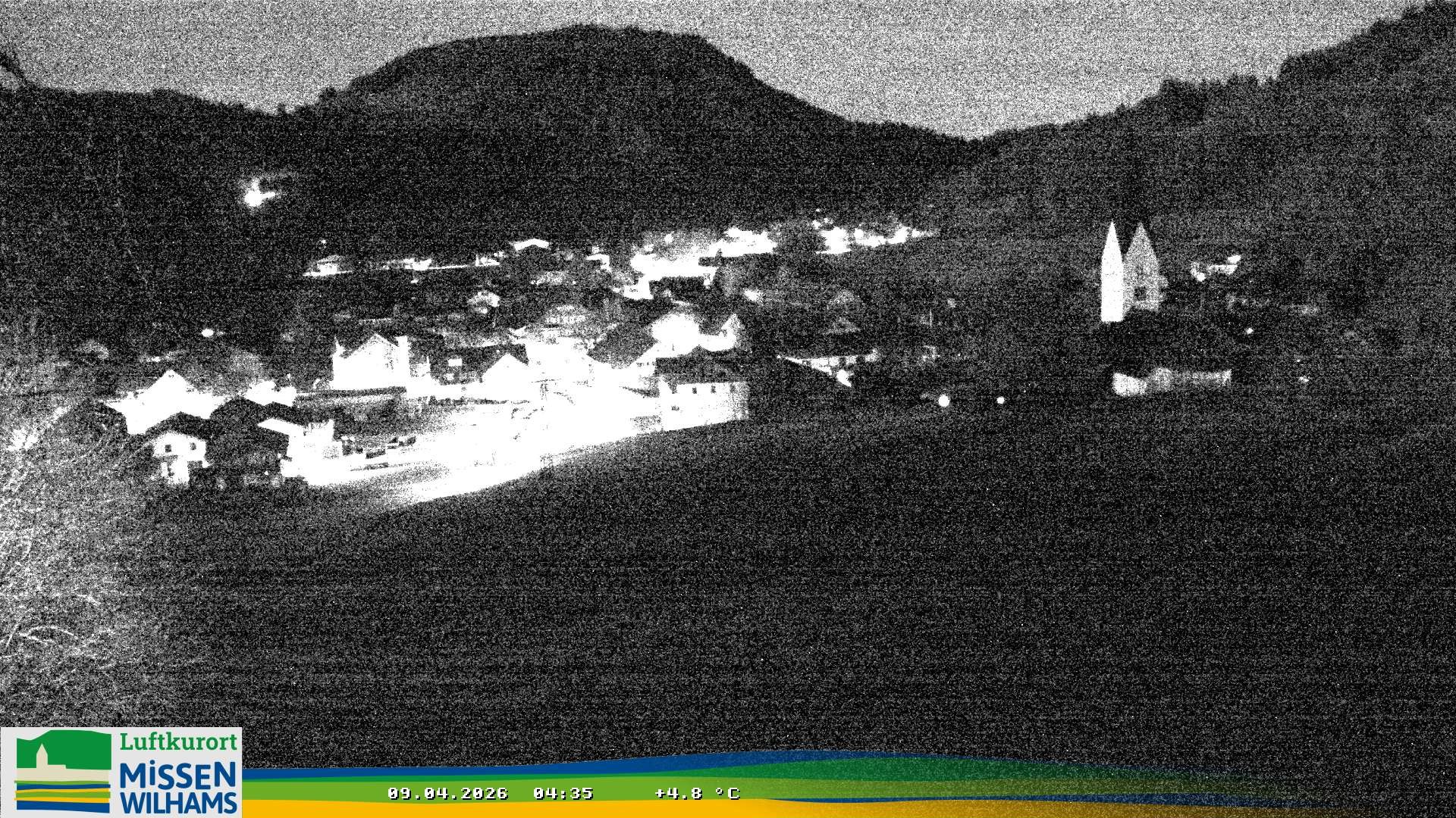 Archived image Webcam View Missen Village