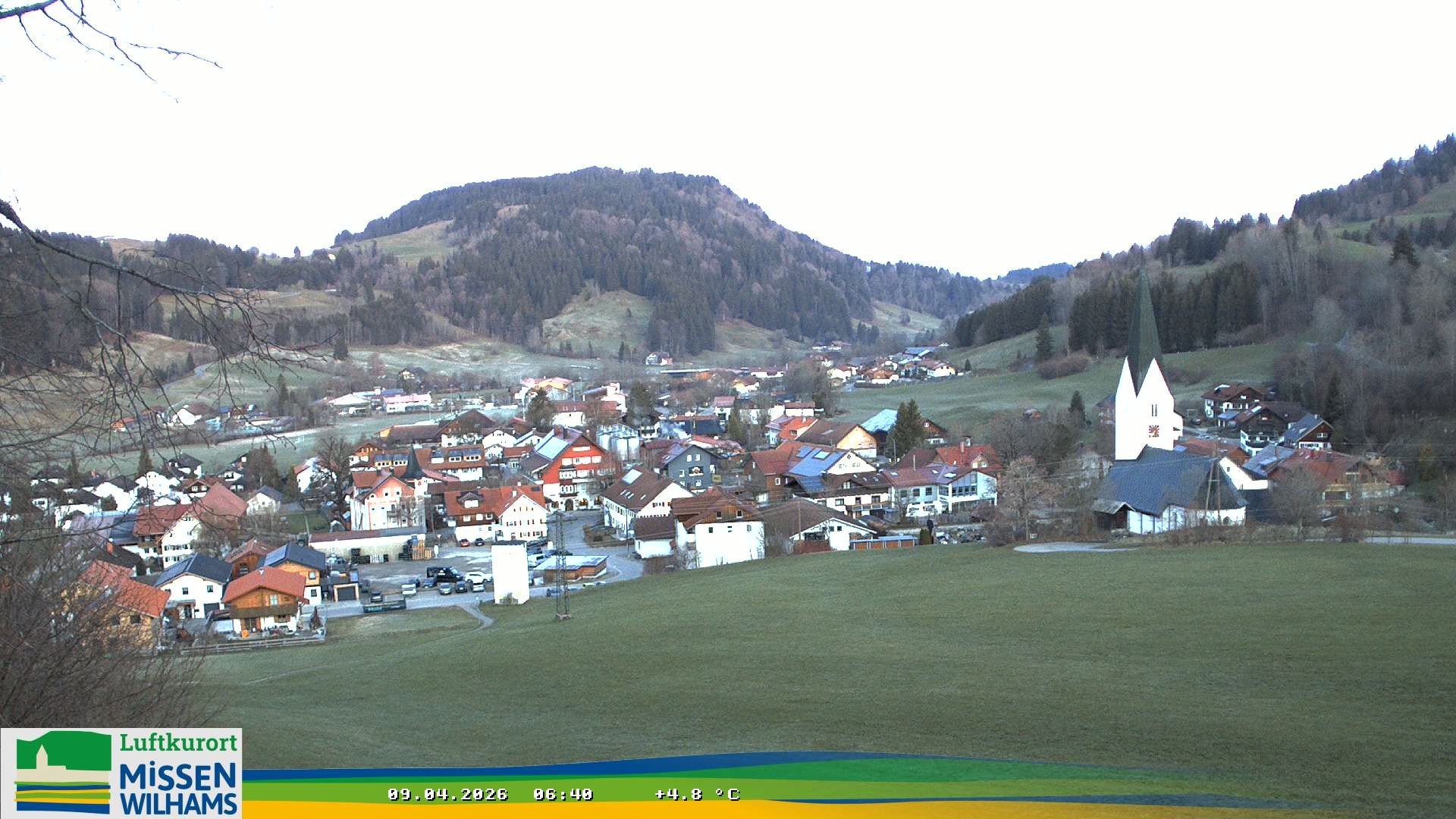 Archived image Webcam View Missen Village