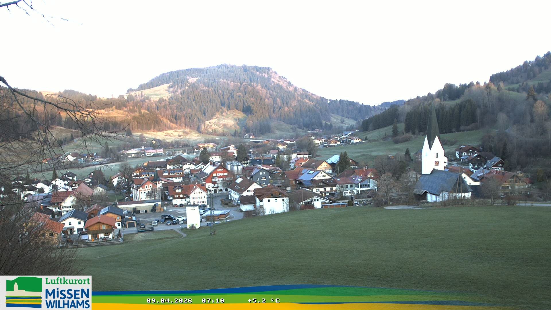 Archived image Webcam View Missen Village