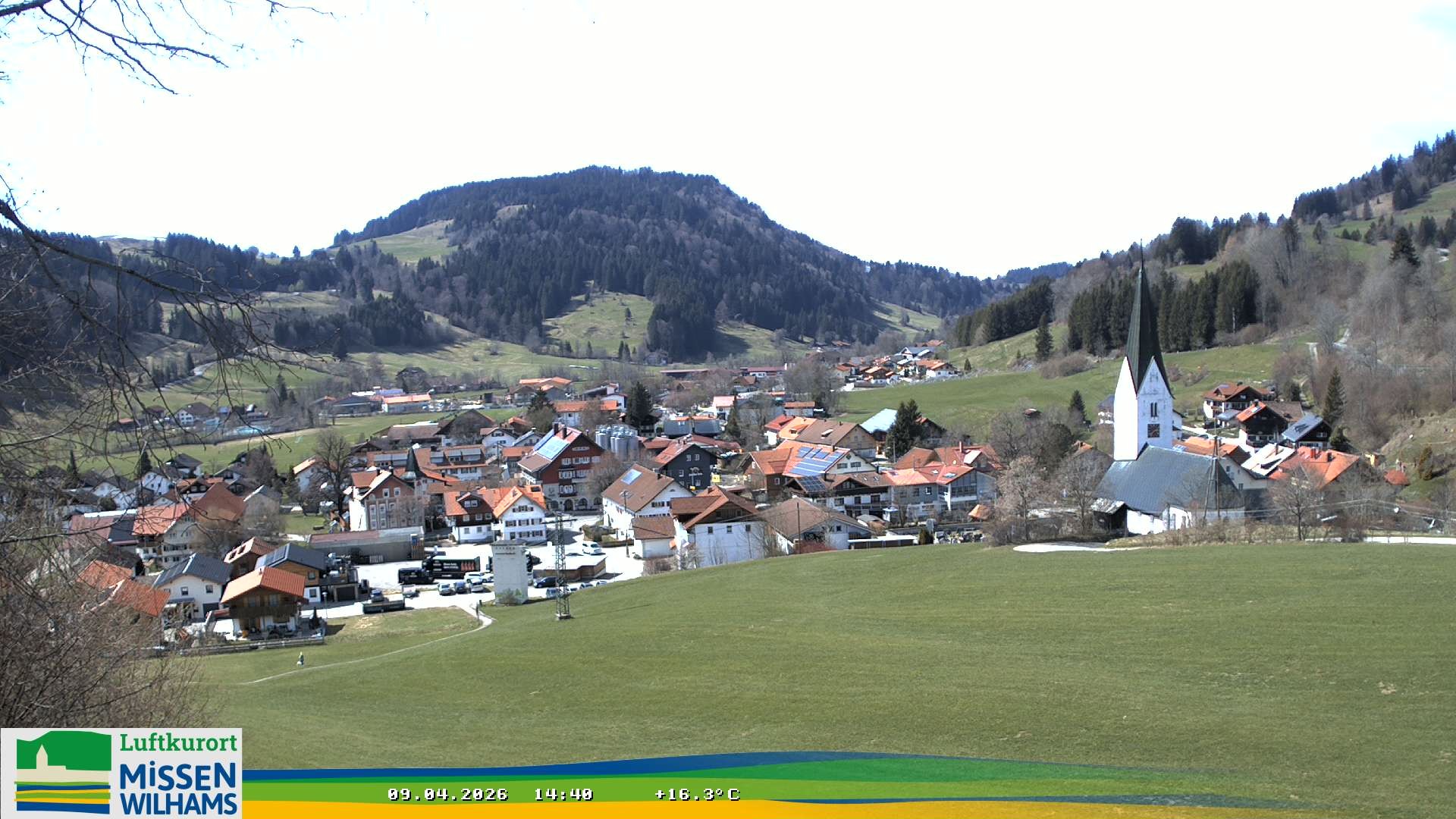 Archived image Webcam View Missen Village