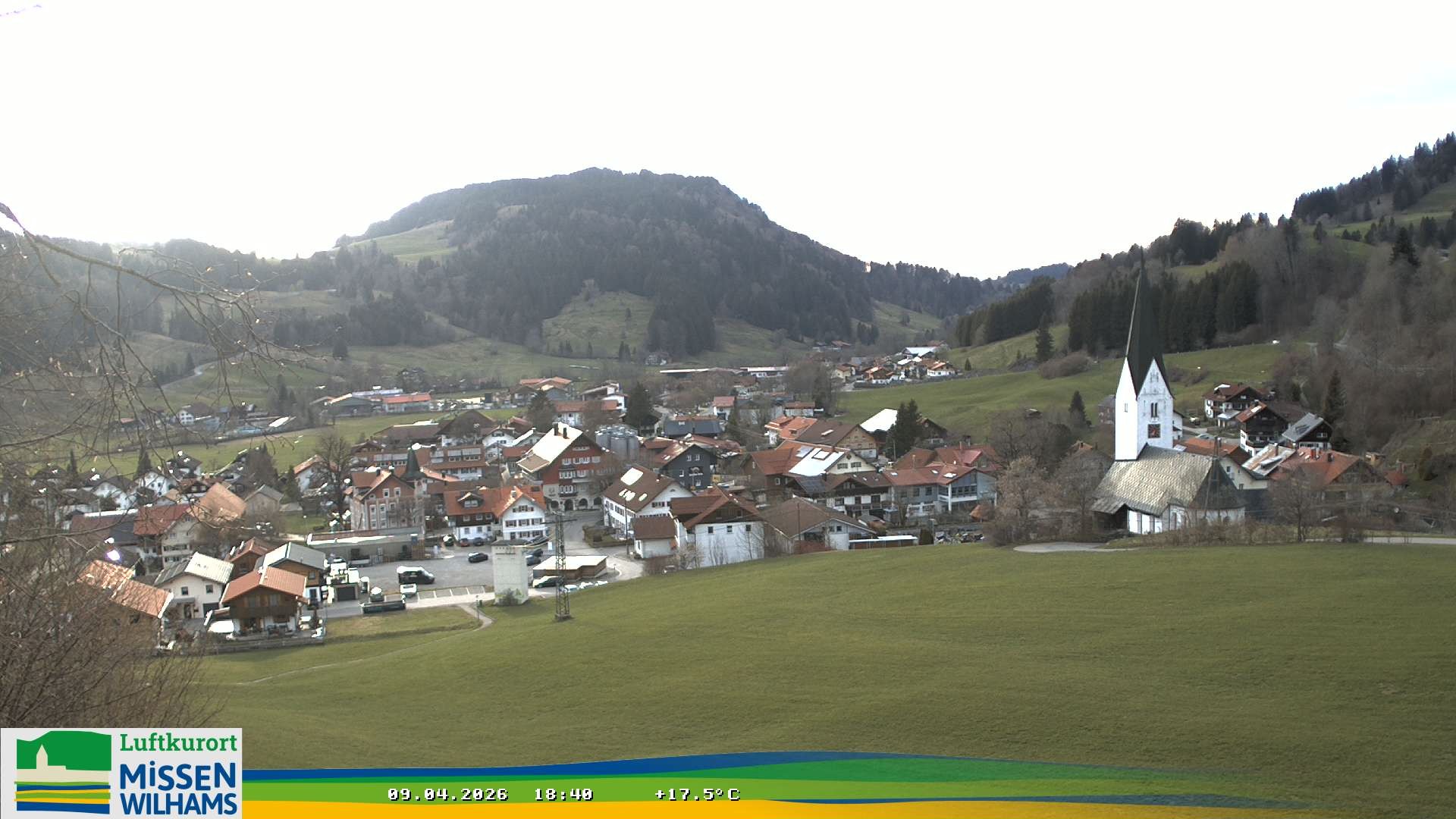 Archived image Webcam View Missen Village