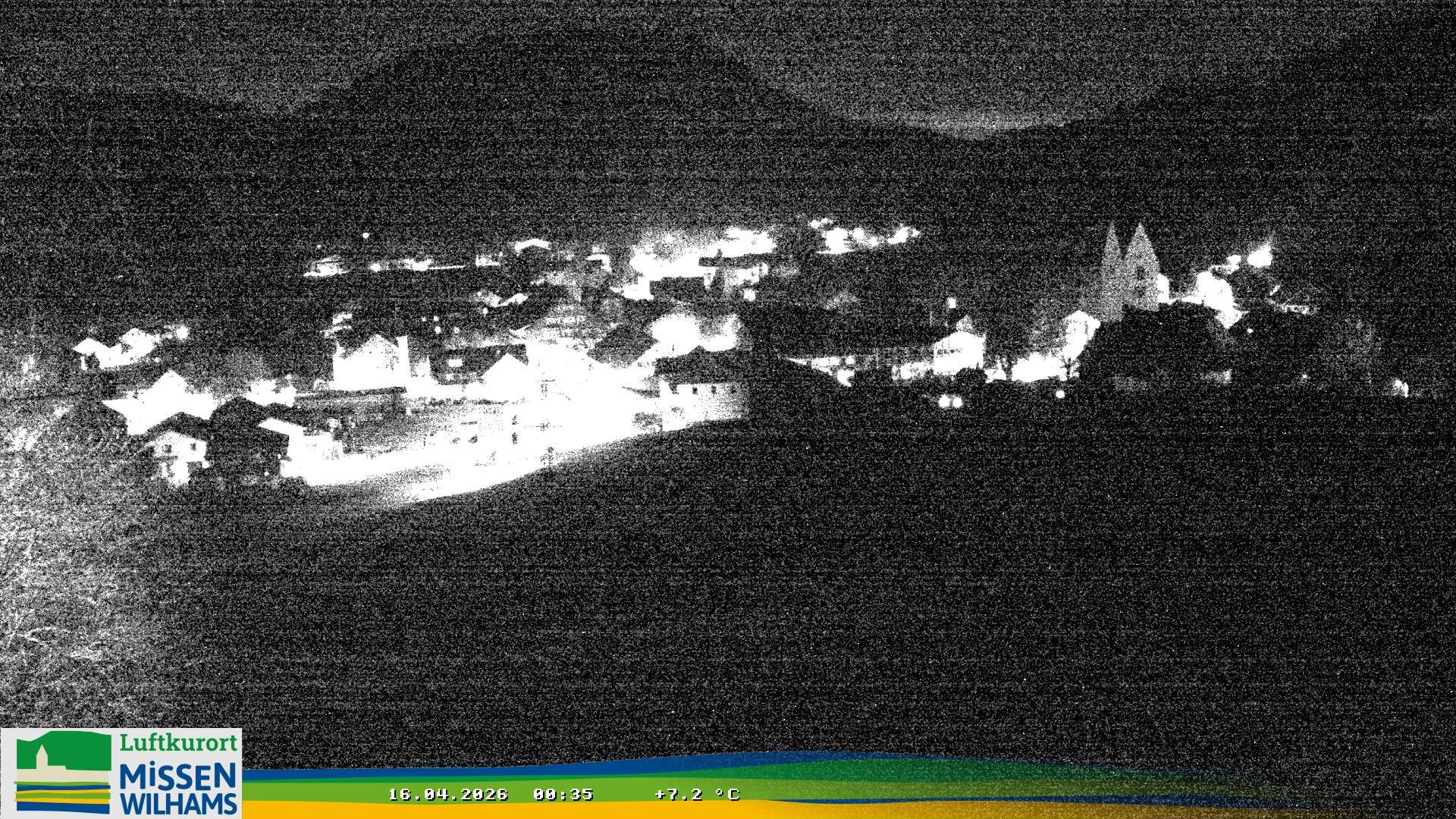 Archiv Foto Webcam Ortsansicht Missen