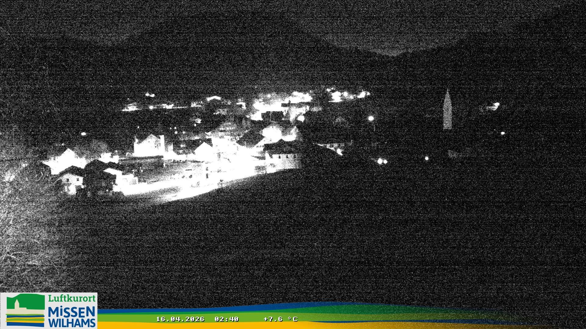 Archiv Foto Webcam Ortsansicht Missen