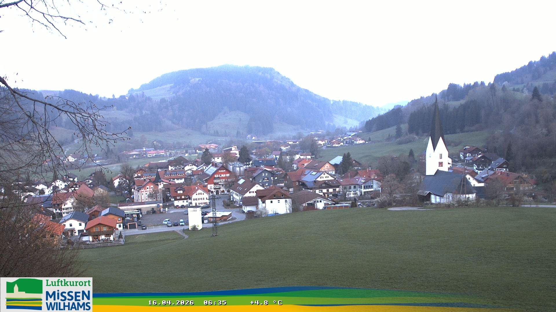 Archiv Foto Webcam Ortsansicht Missen