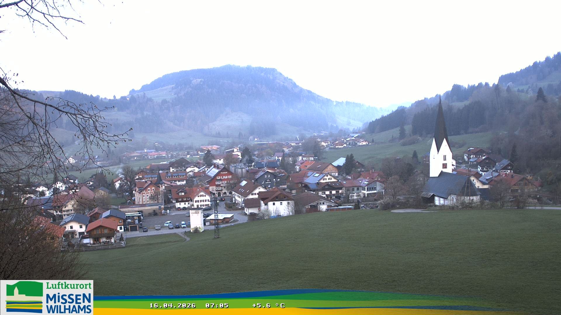 Archiv Foto Webcam Ortsansicht Missen