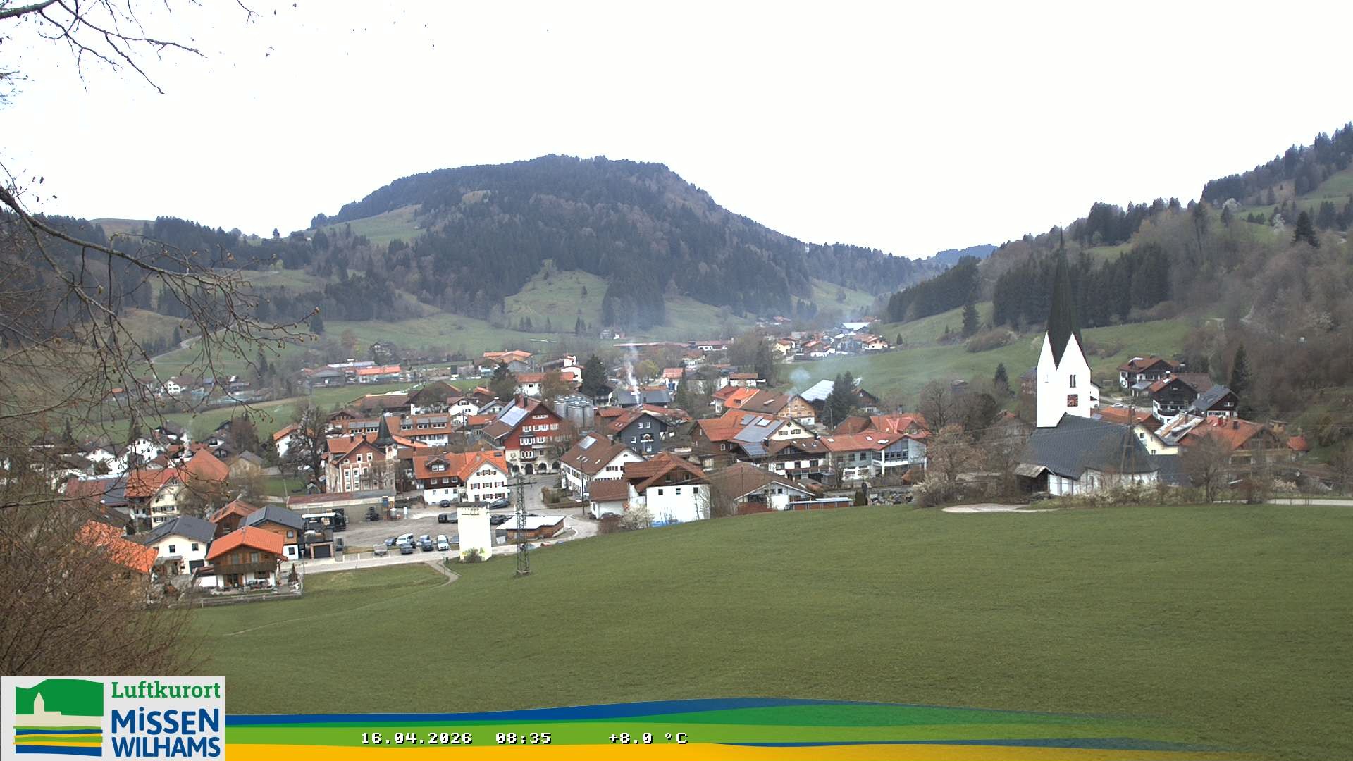 Archiv Foto Webcam Ortsansicht Missen