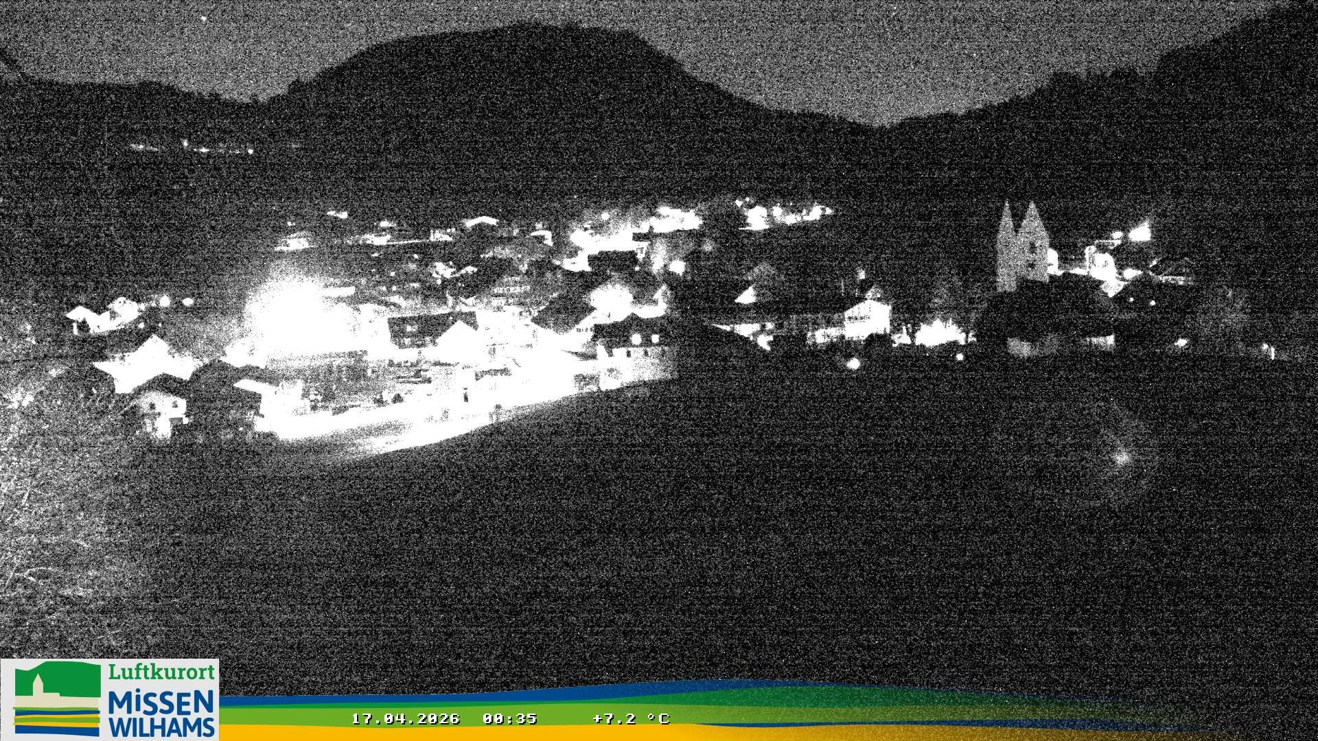 Archived image Webcam View Missen Village