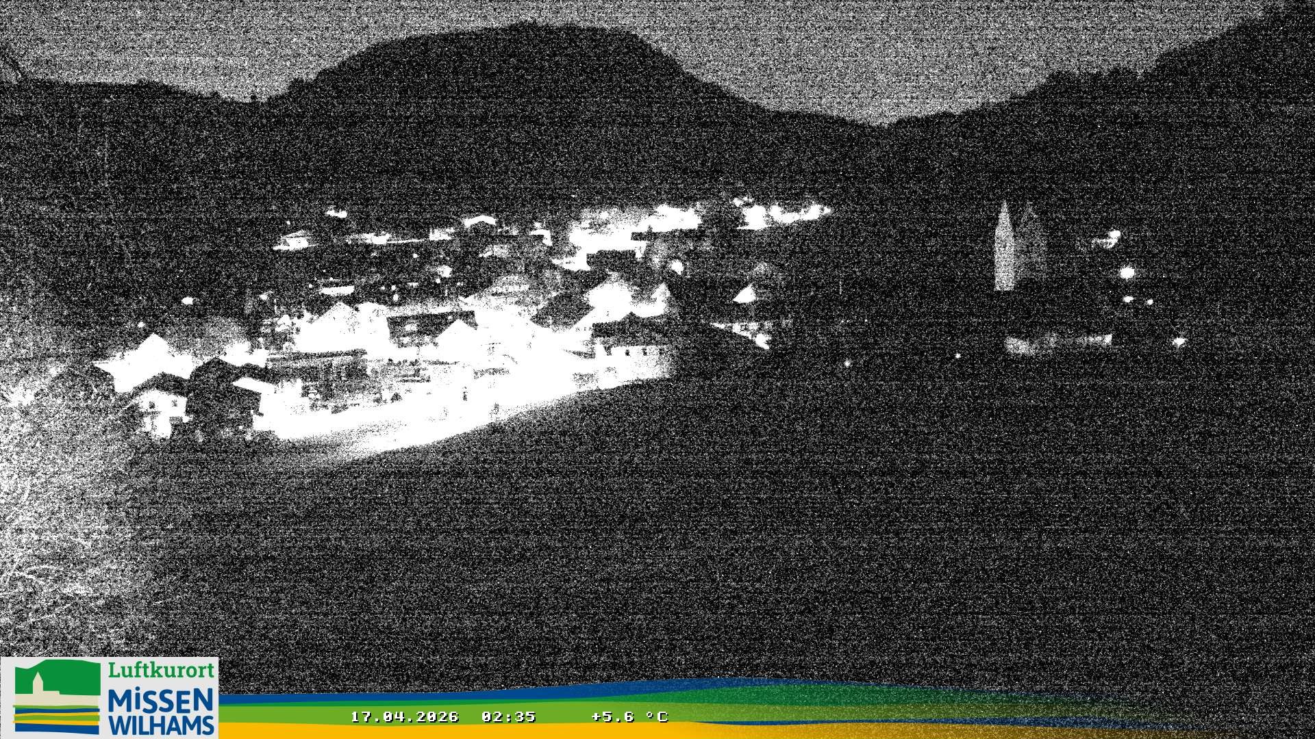 Archived image Webcam View Missen Village