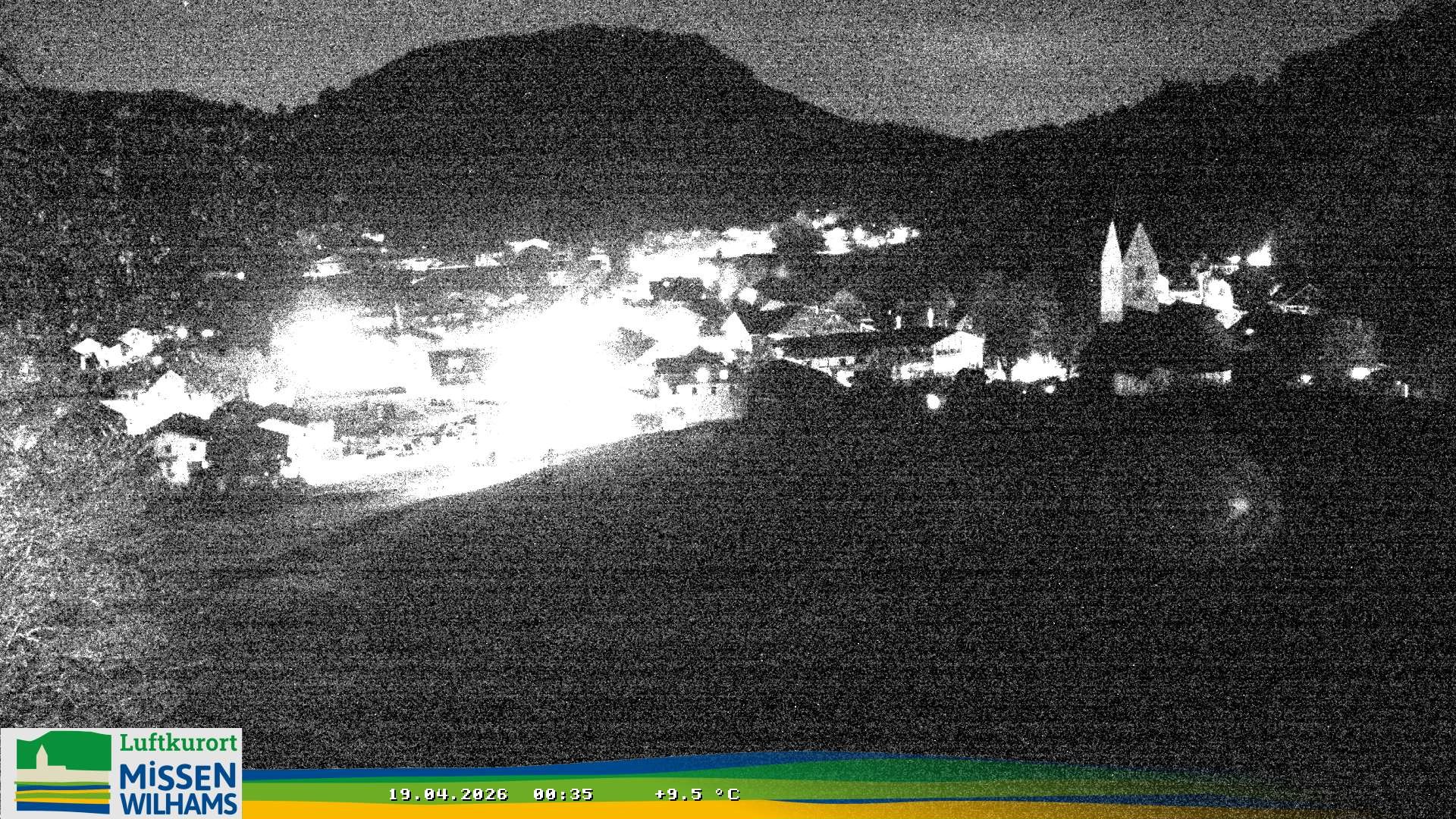 Archiv Foto Webcam Ortsansicht Missen