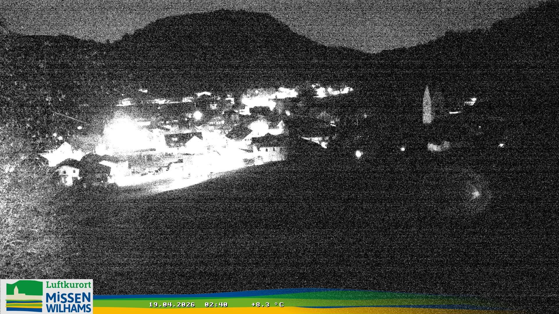 Archiv Foto Webcam Ortsansicht Missen