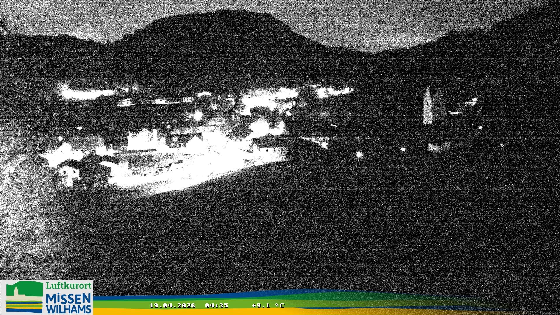 Archiv Foto Webcam Ortsansicht Missen