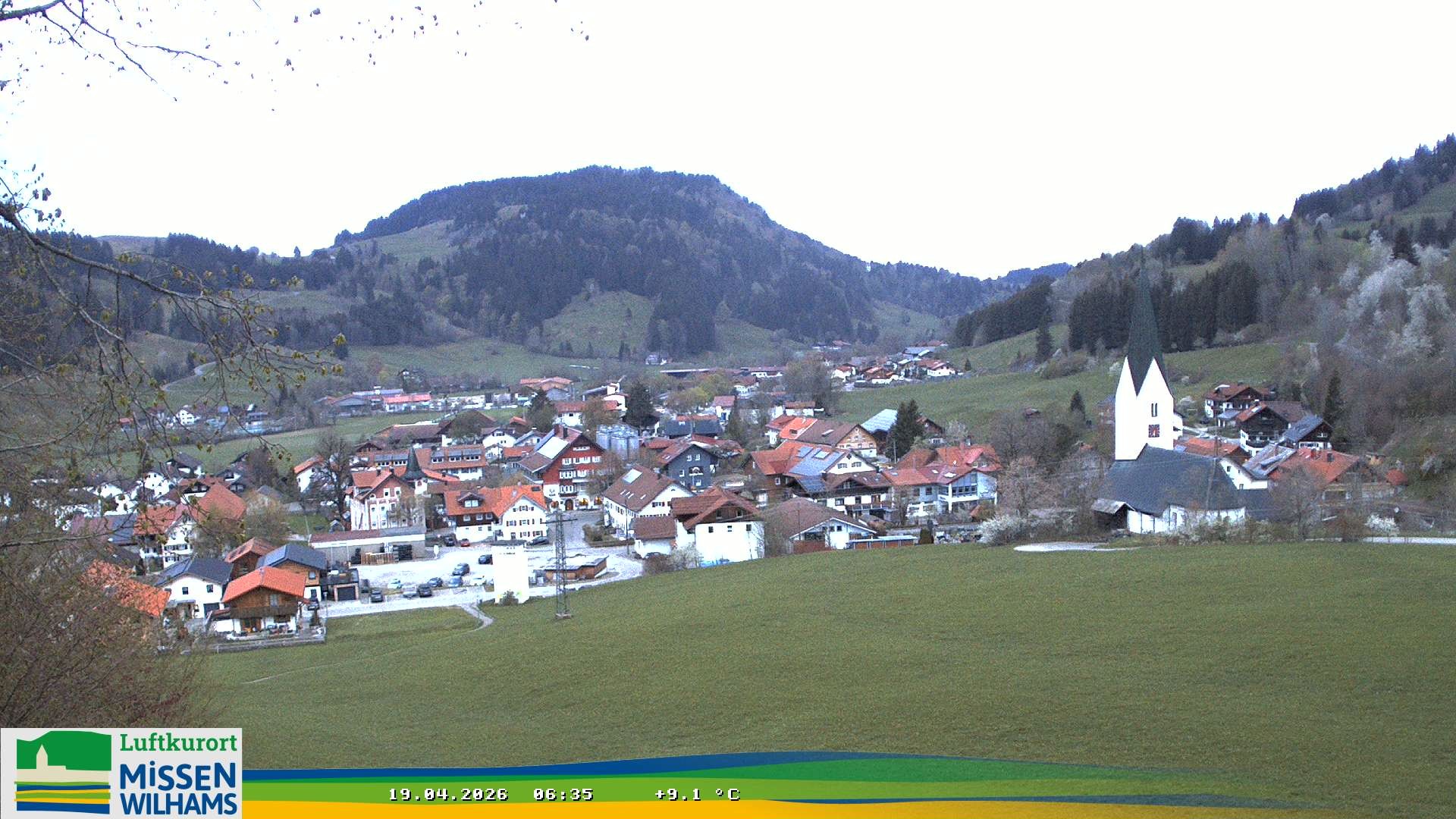 Archiv Foto Webcam Ortsansicht Missen