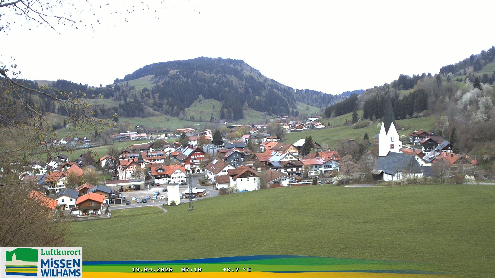 Archiv Foto Webcam Ortsansicht Missen