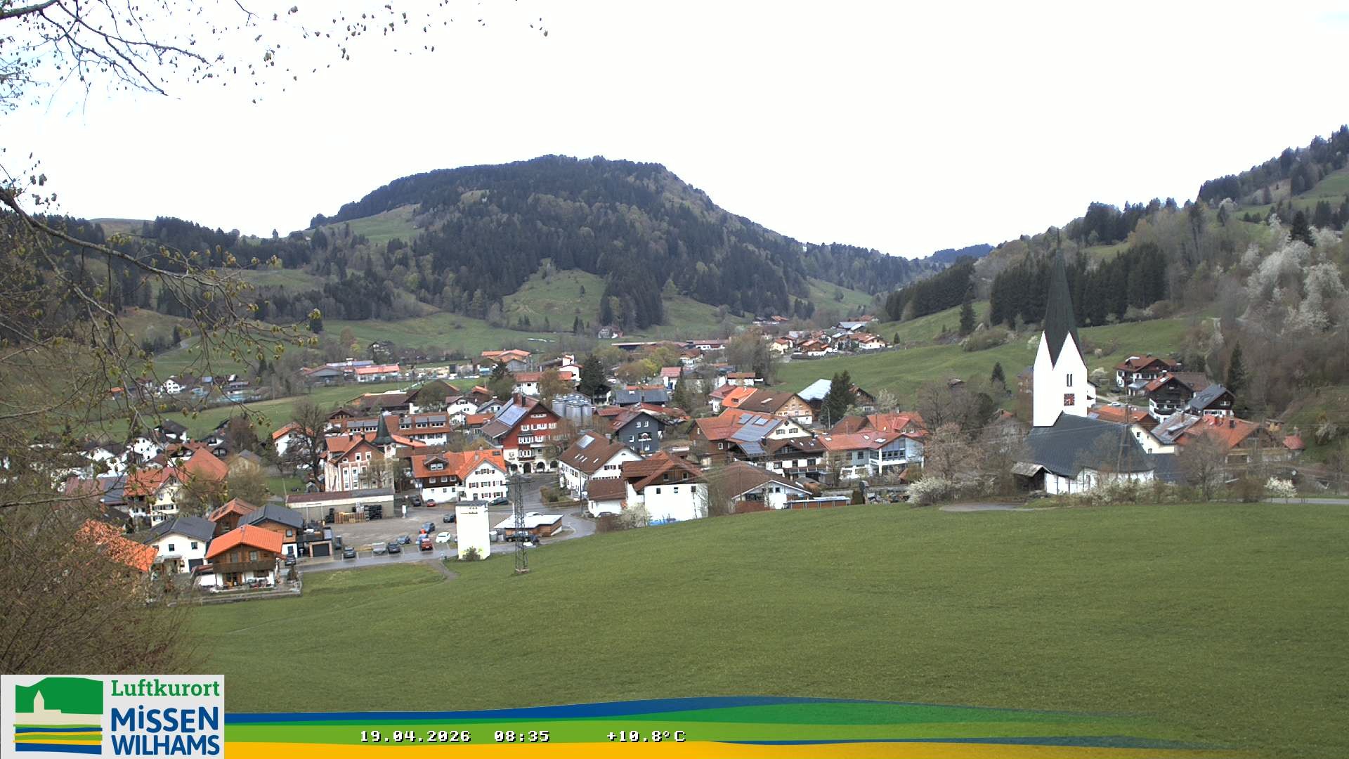 Archiv Foto Webcam Ortsansicht Missen