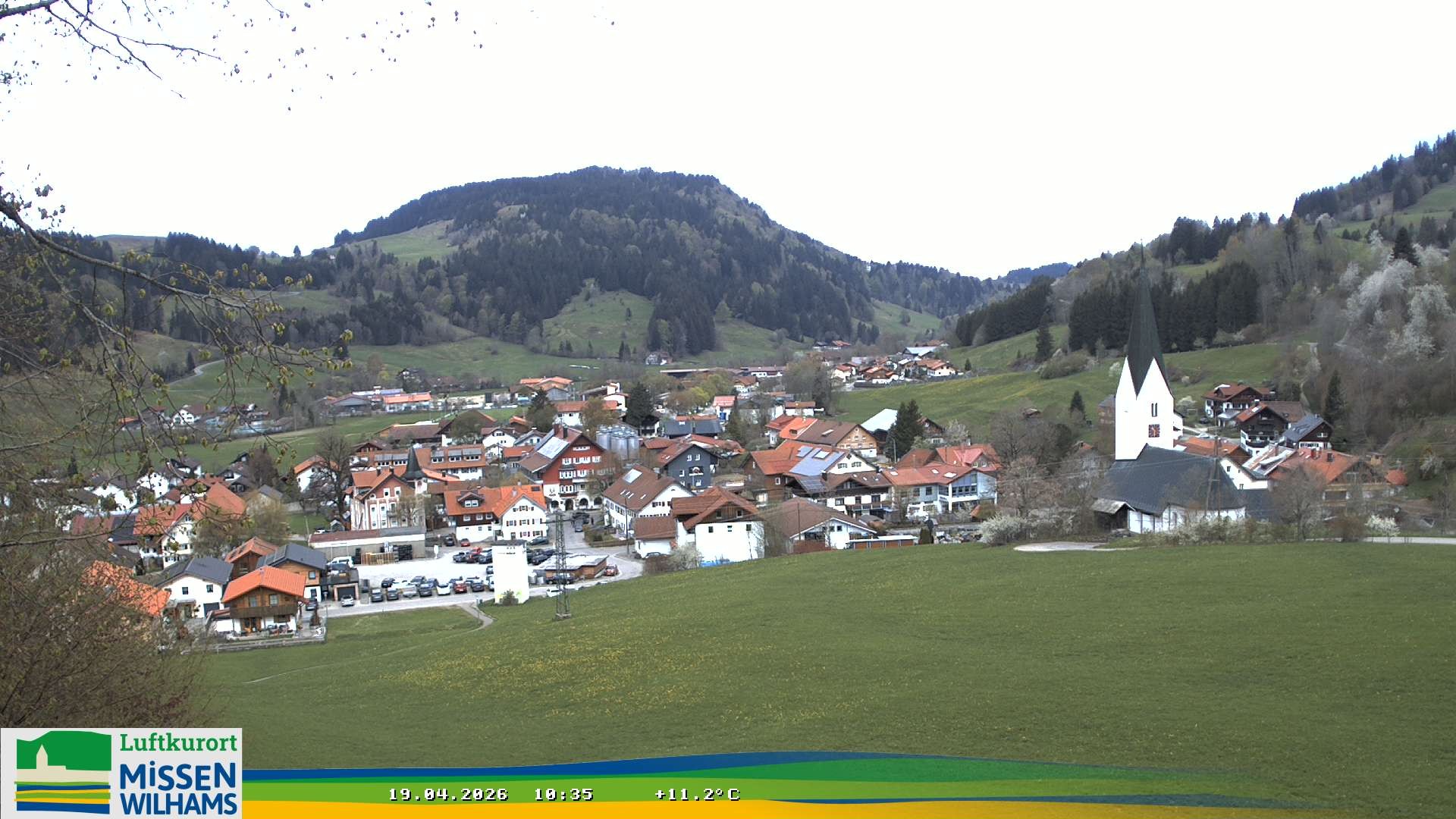 Archiv Foto Webcam Ortsansicht Missen