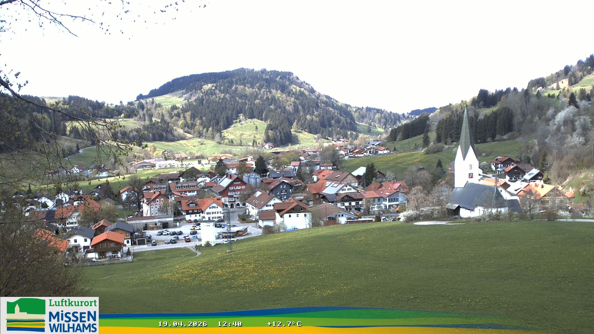 Archiv Foto Webcam Ortsansicht Missen