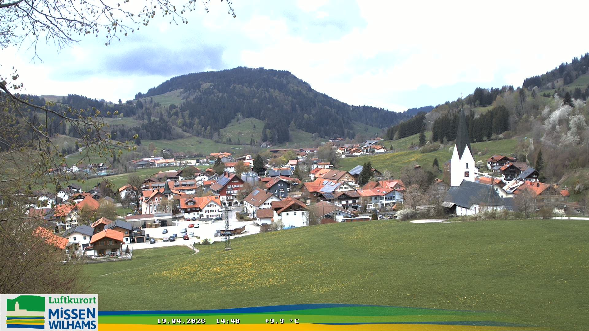 Archiv Foto Webcam Ortsansicht Missen