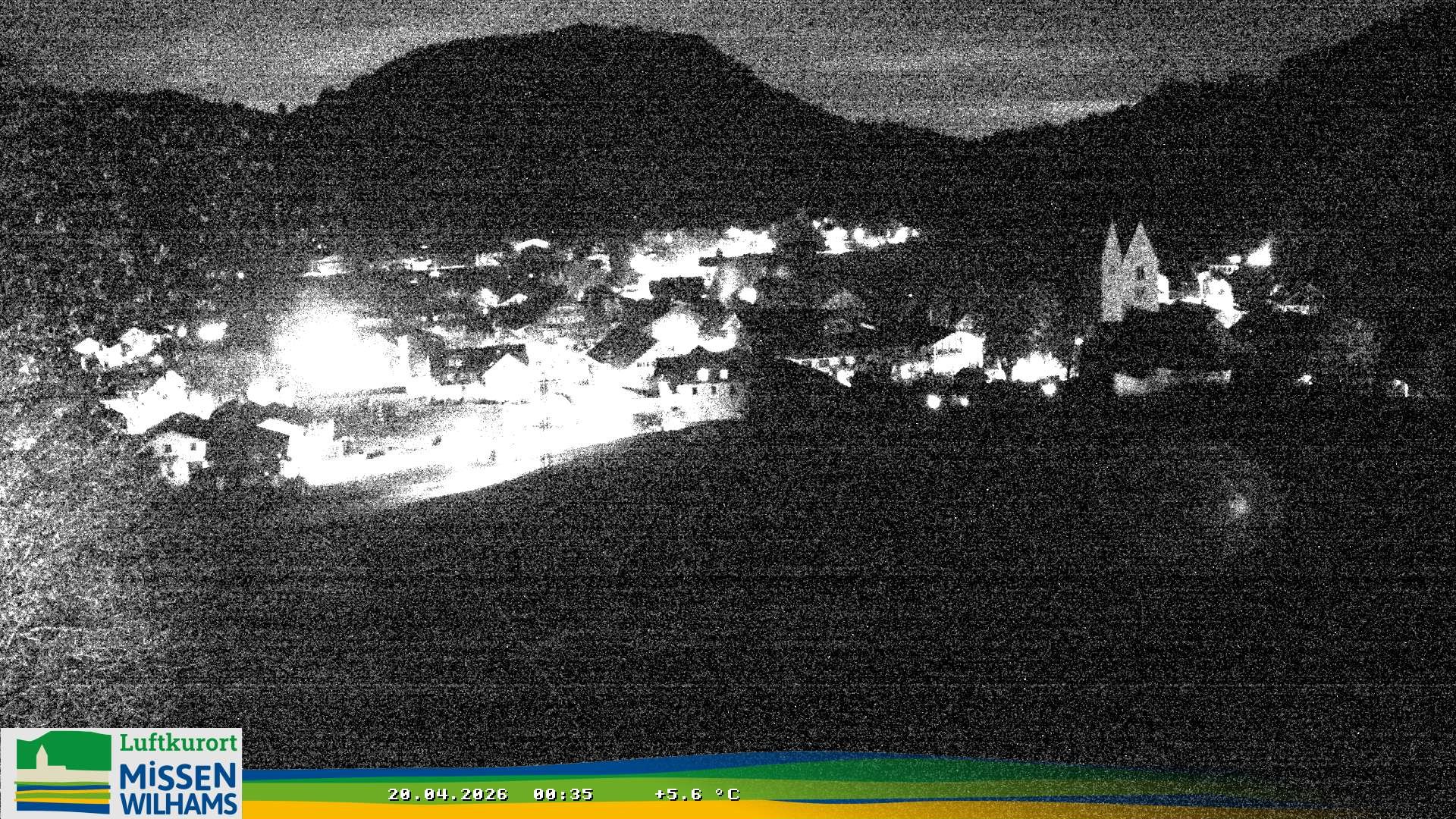 Archiv Foto Webcam Ortsansicht Missen