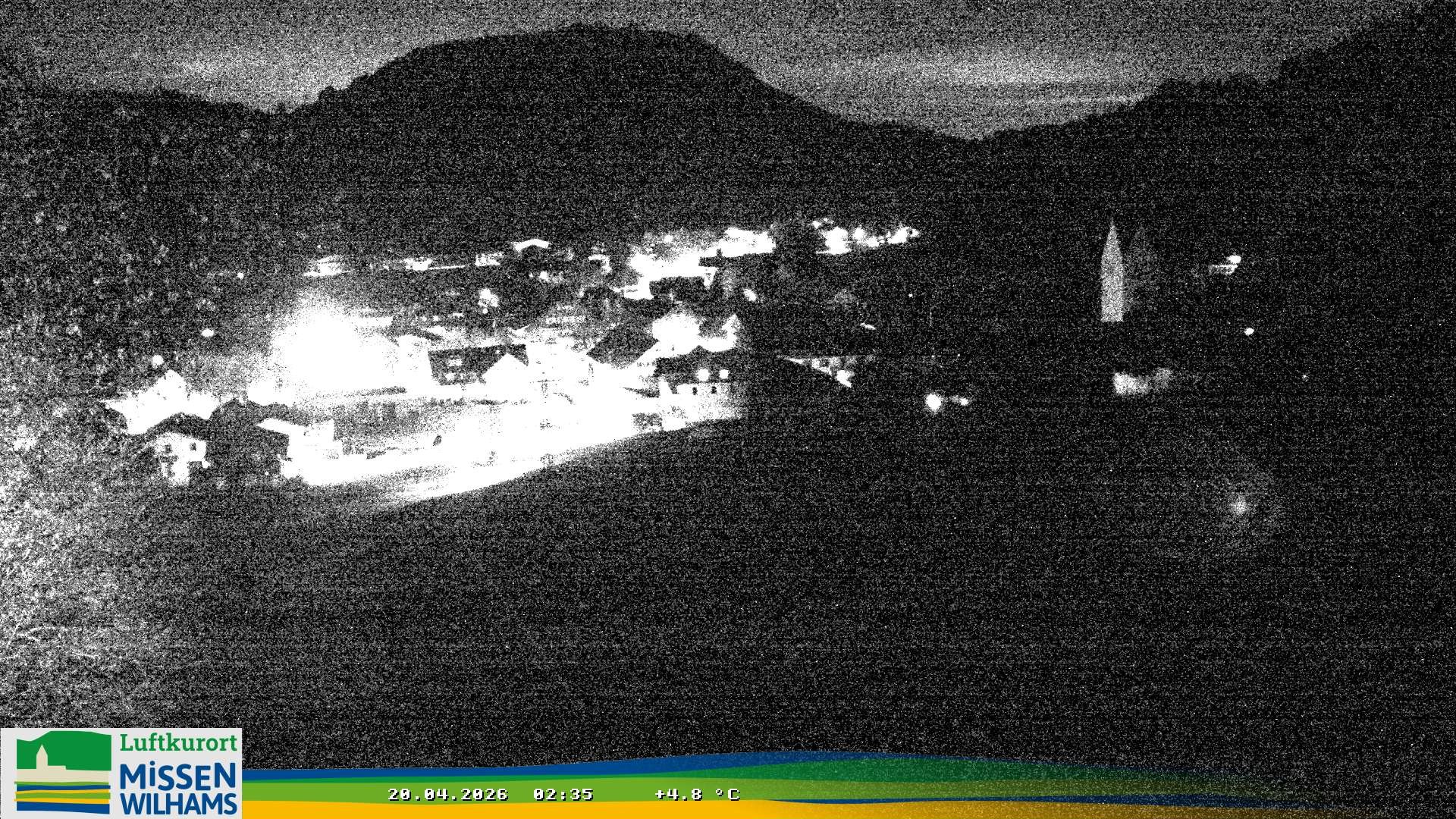 Archiv Foto Webcam Ortsansicht Missen