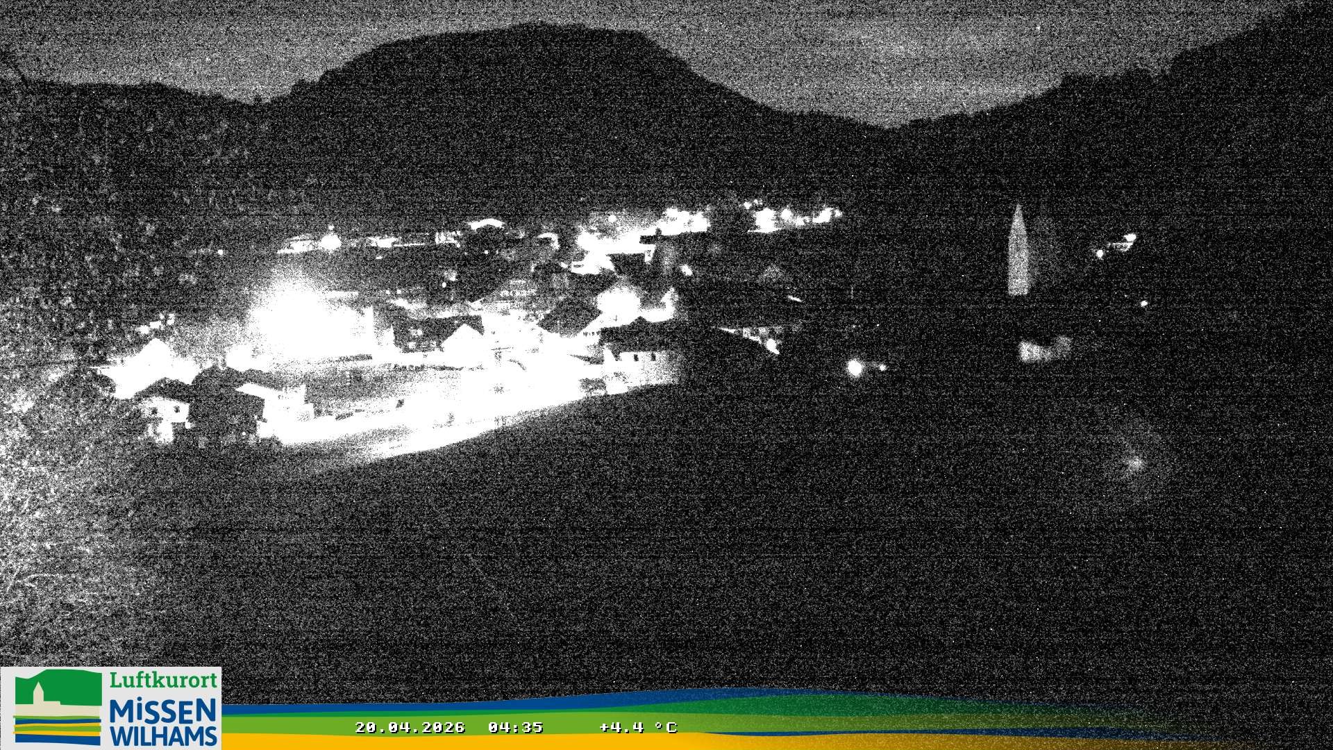 Archiv Foto Webcam Ortsansicht Missen