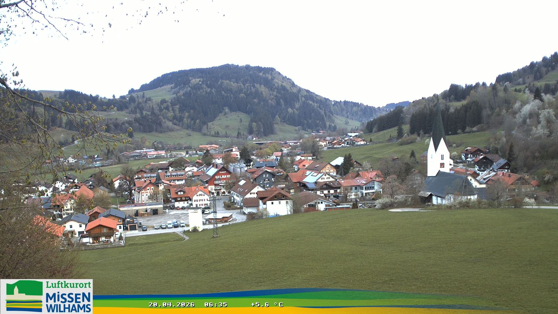 Archiv Foto Webcam Ortsansicht Missen