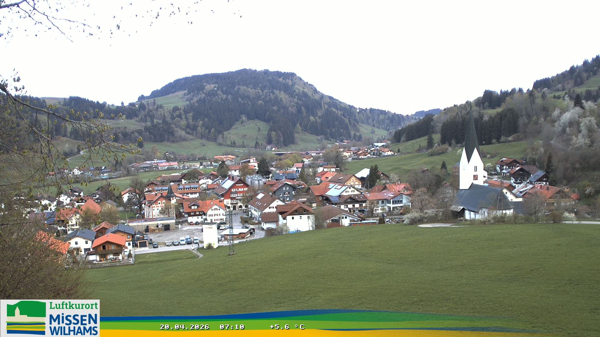 Archiv Foto Webcam Ortsansicht Missen