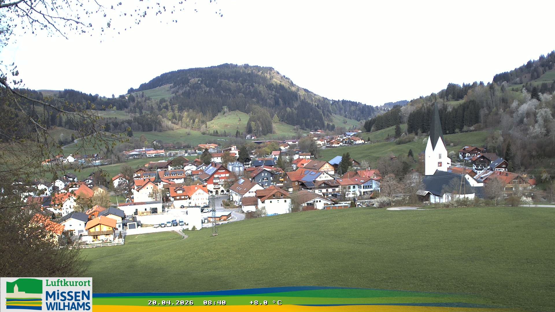 Archiv Foto Webcam Ortsansicht Missen