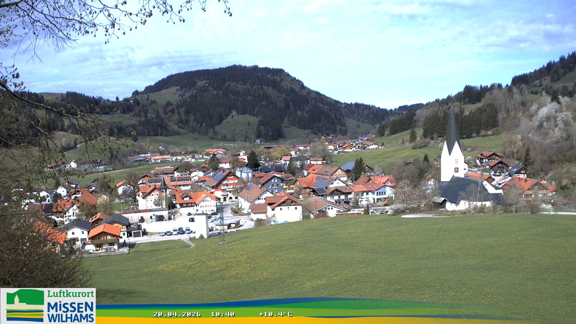 Archiv Foto Webcam Ortsansicht Missen